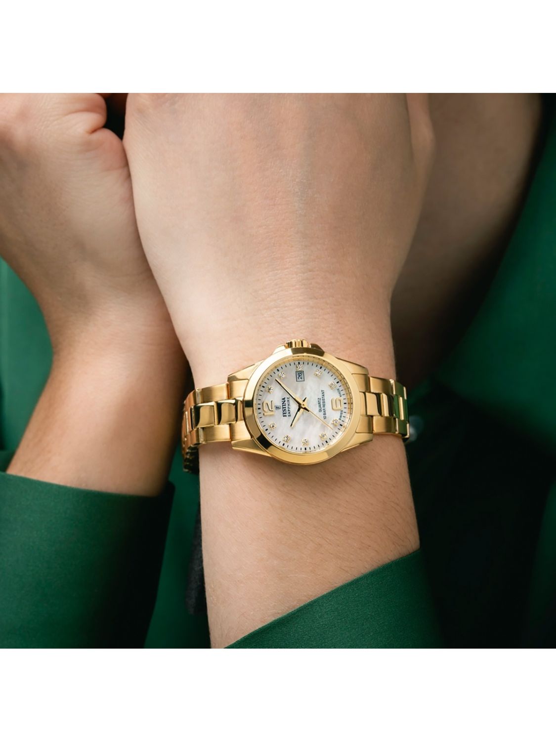 Swarovski Armbanduhren Hse24 Damenuhren Mit Swarovski Heavy Metal