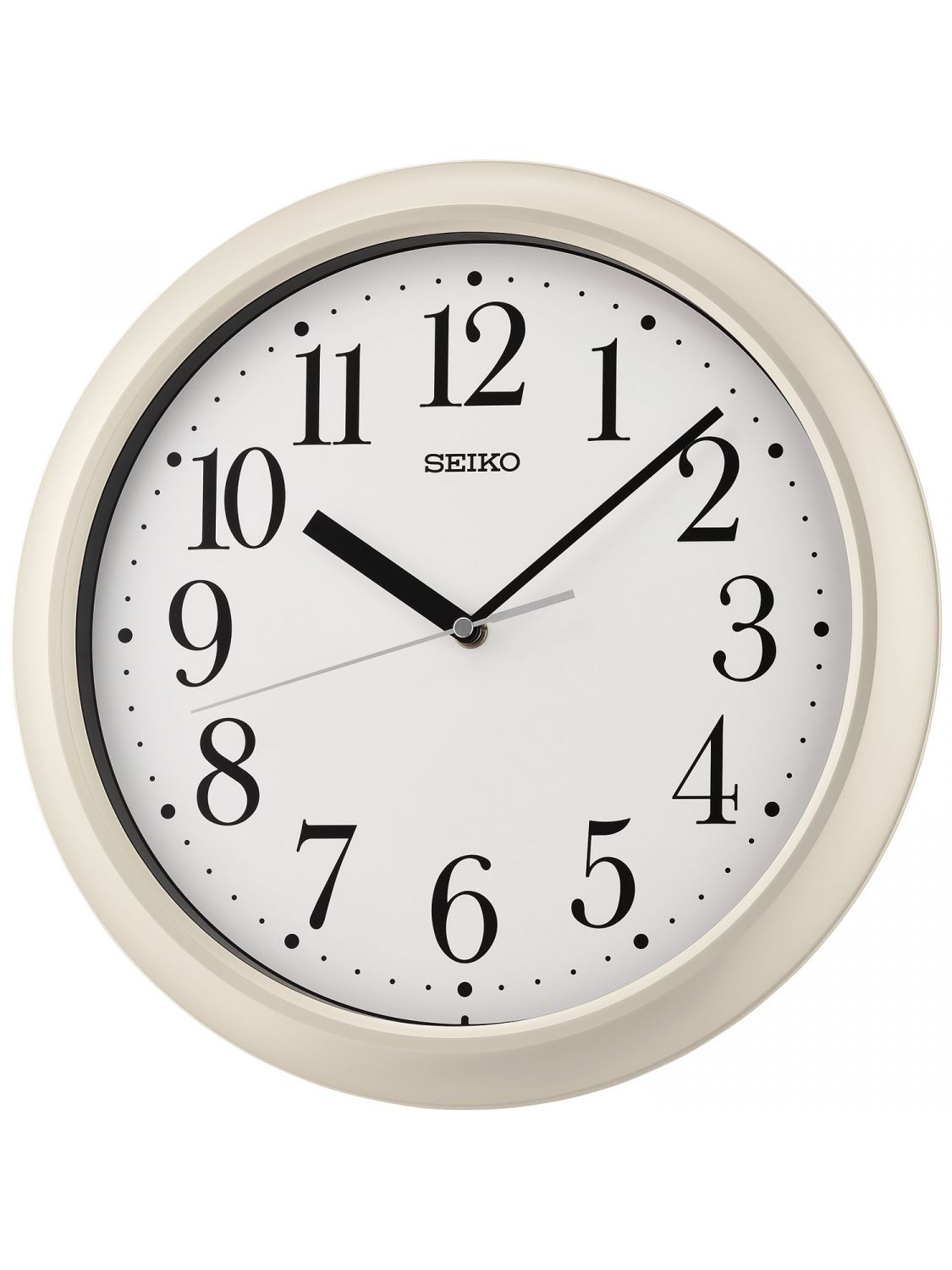 SEIKO QXA787W Wall Clock Quartz White • uhrcenter