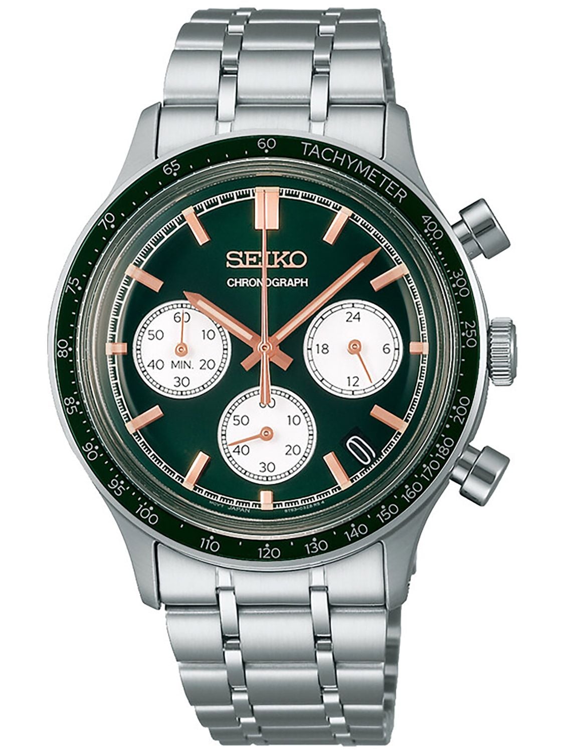 Herren Armbanduhr Seiko Herren Chronograph Sport SSB459P1