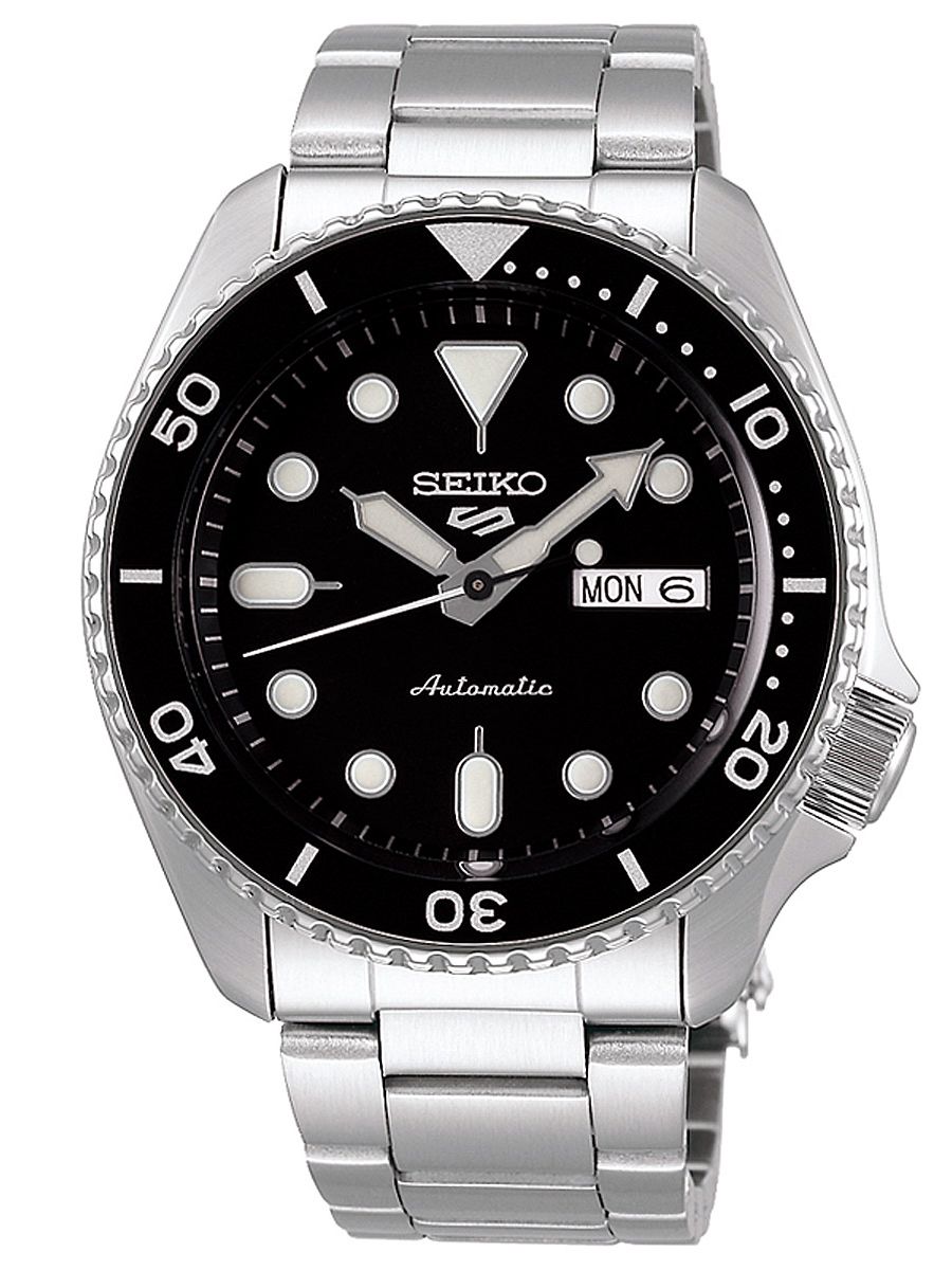 SEIKO 5 SPORTS SRPD55K1 Automatic Men's Wristwatch