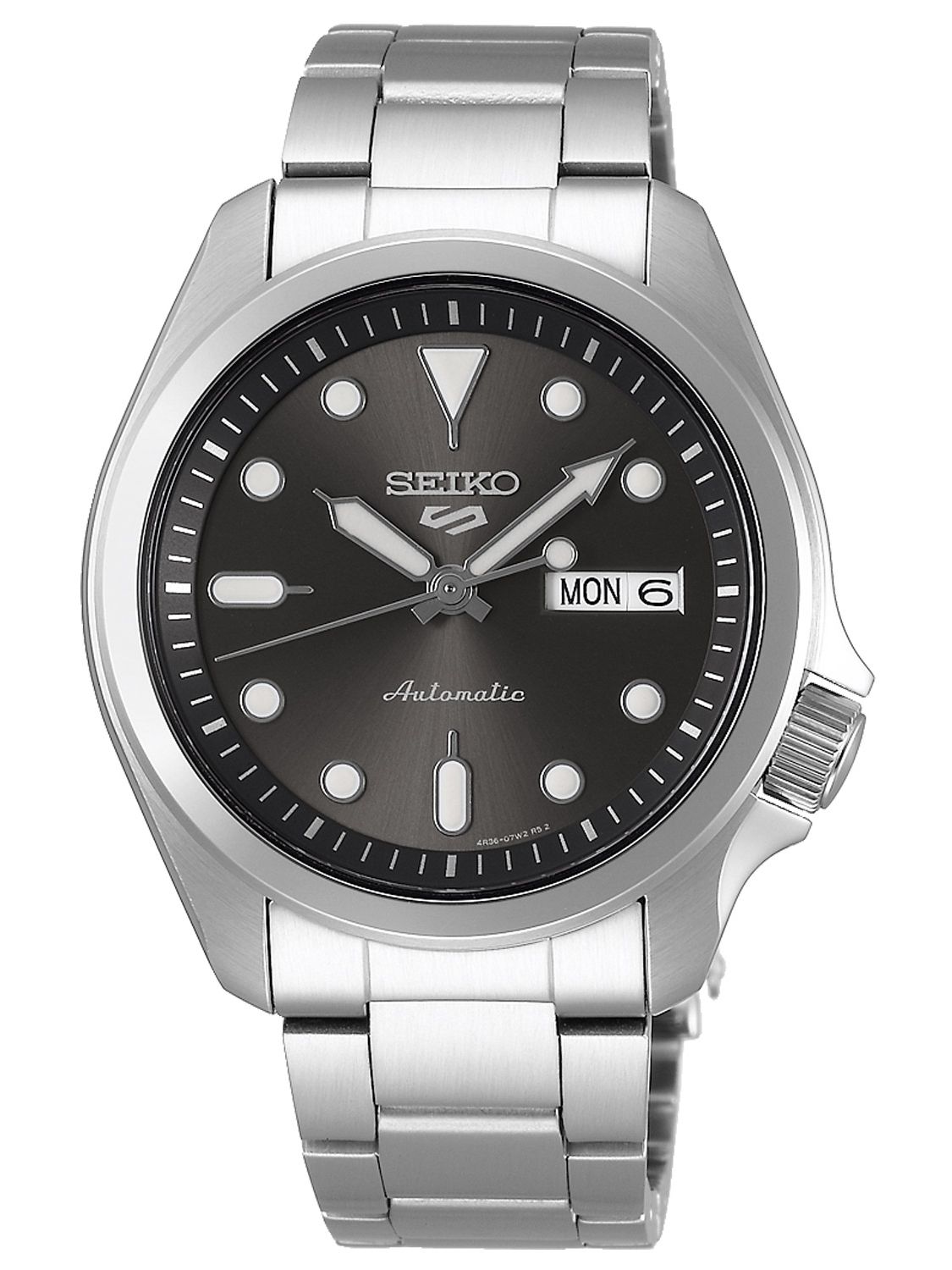 Seiko 5 Sports SRPE51K1 Automatic Men's Watch Anthracite