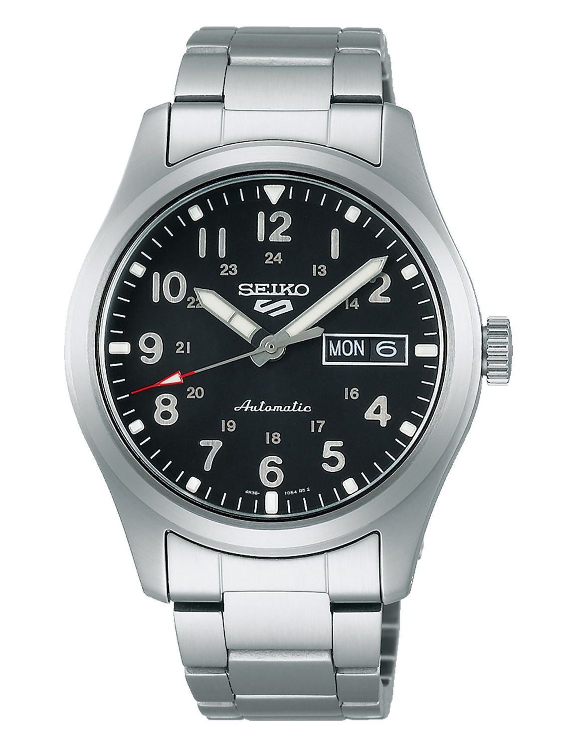 Seiko 5 Sports SRPG27K1 Men's Watch Automatic Steel/Black