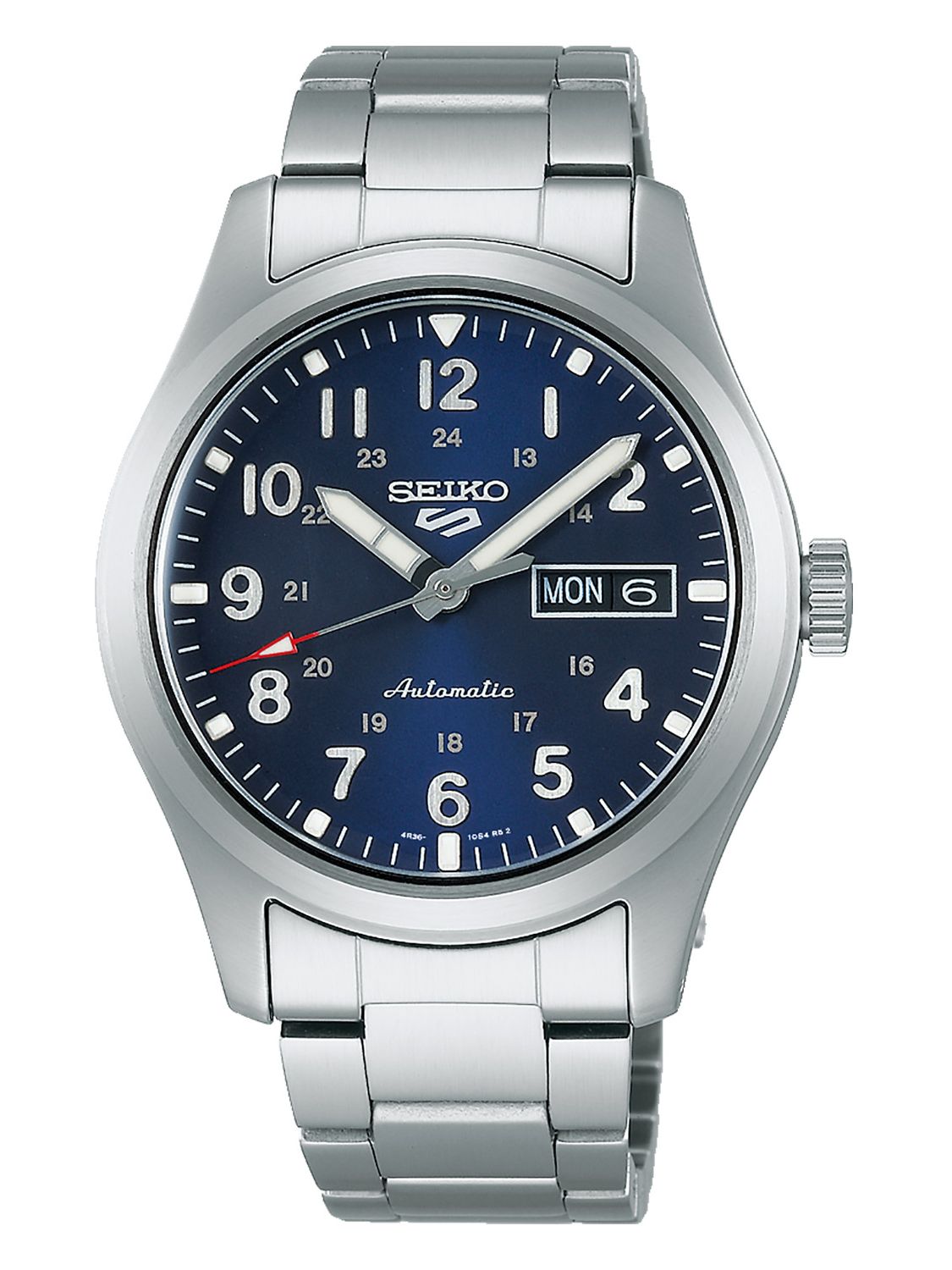 Seiko 5 Sports SRPG29K1 Men's Watch Automatic Steel/Blue