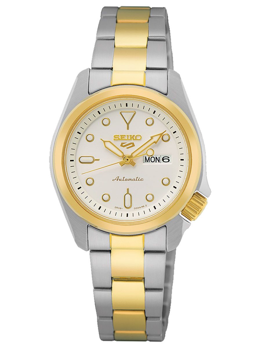 Seiko 5 Sports SRE004K1 Women's Watch Automatic Two Tone