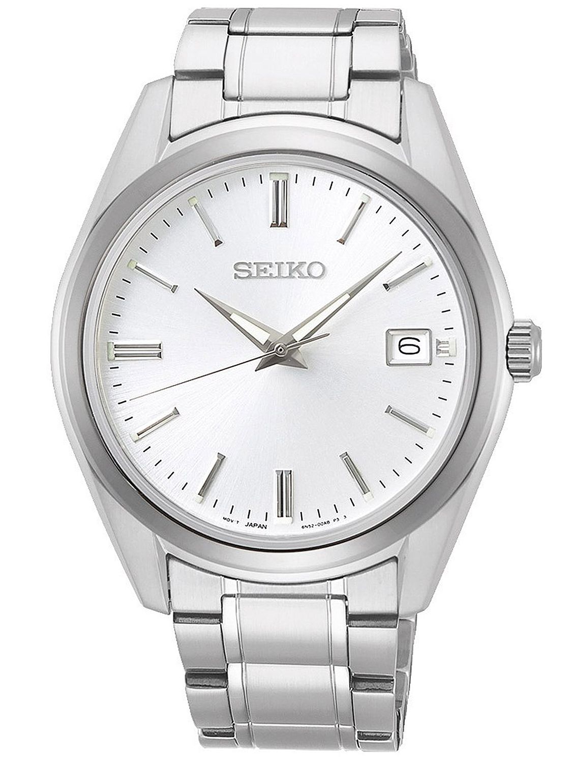 SEIKO SUR307P1 Men's Wristwatch with Sapphire Crystal