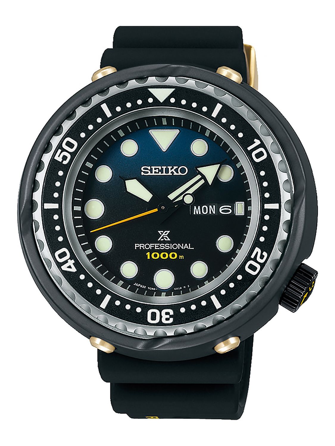 Seiko S23635J1 Prospex Professional Diver's Watch for Men Limited Edition