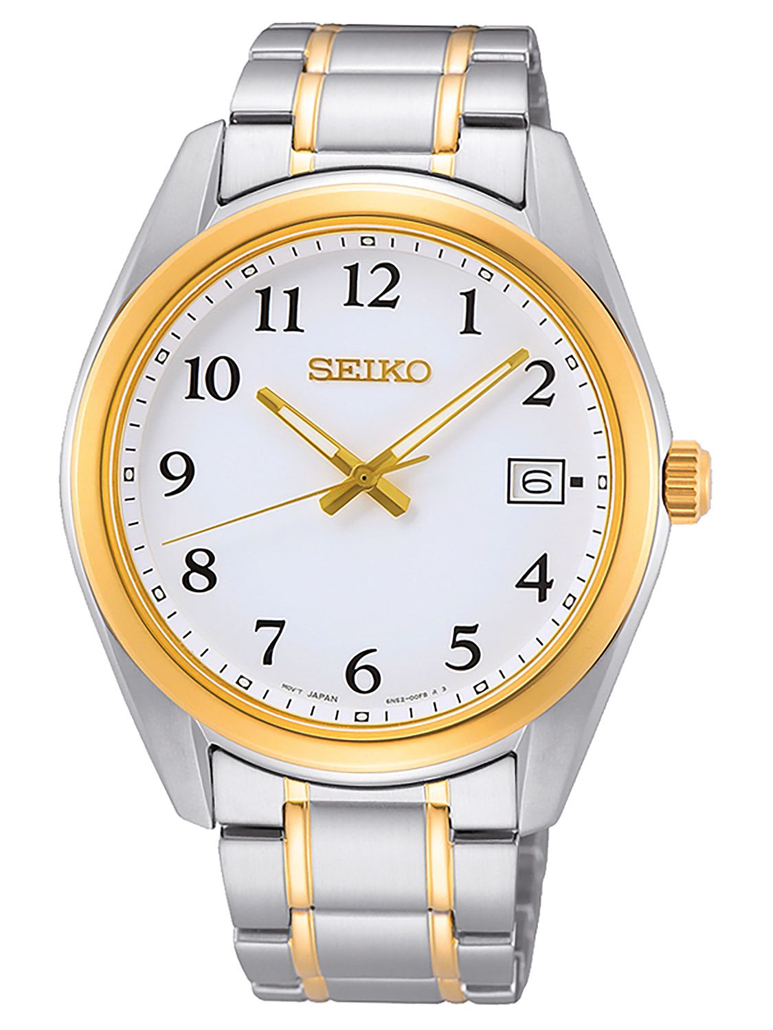 Seiko SUR460P1 Men's Watch with Sapphire Crystal Two-Colour