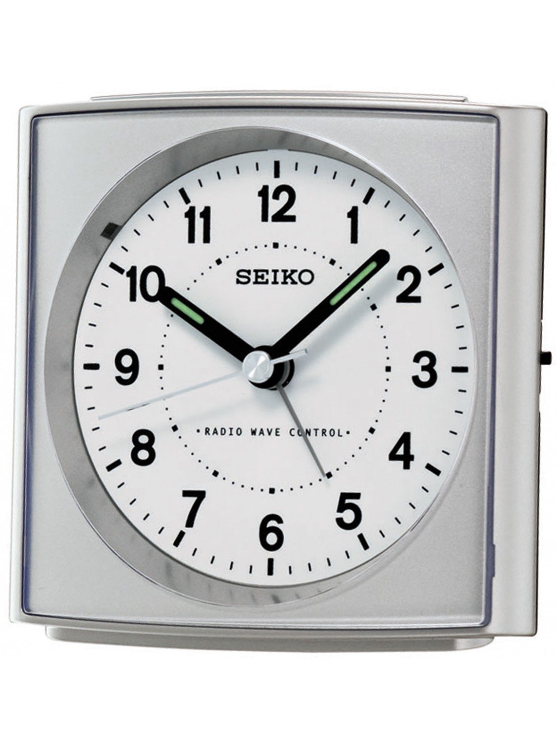 SEIKO QHR022S Radio-Controlled Alarm Clock • uhrcenter