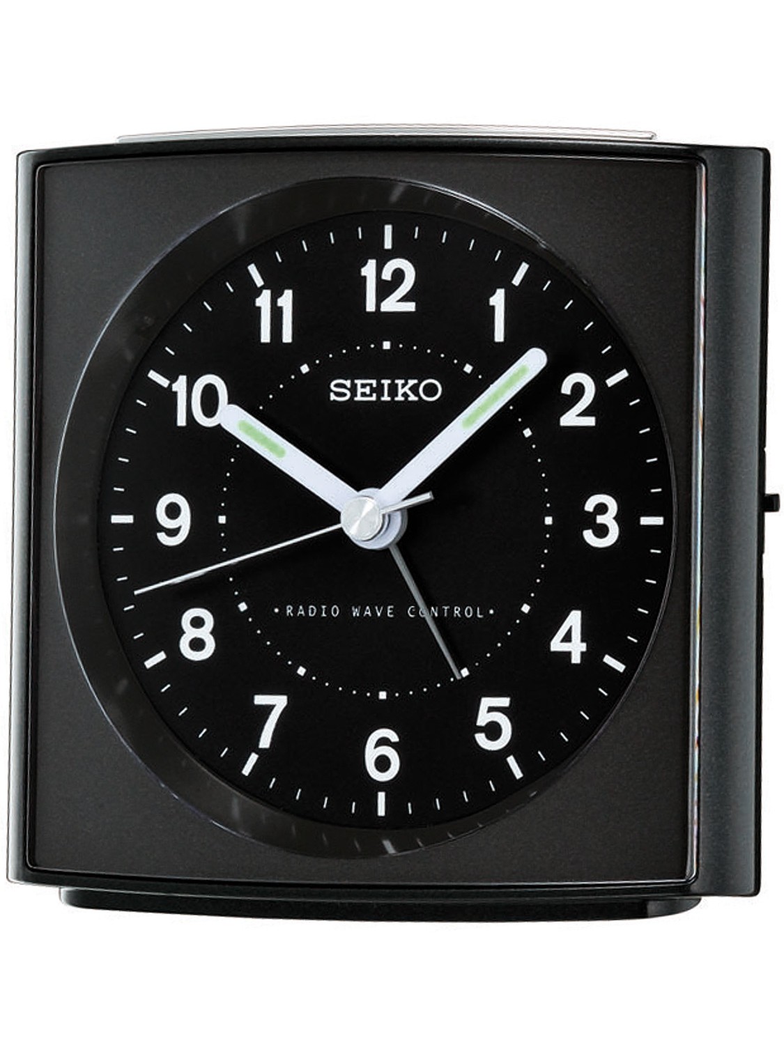 SEIKO QHR022K Radio-Controlled Alarm Clock • uhrcenter