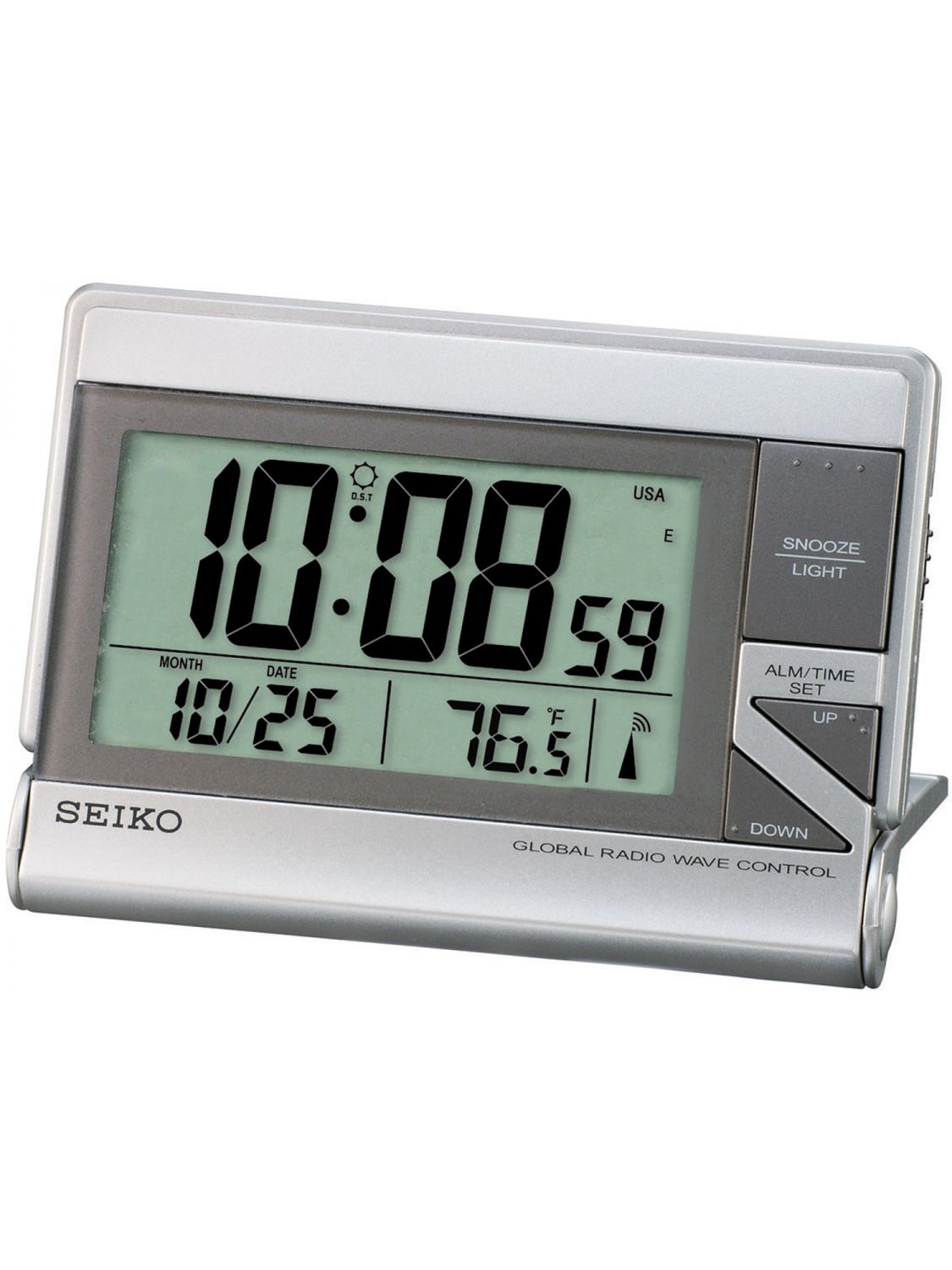SEIKO QHR024S Radio-Controlled Alarm Clock • uhrcenter