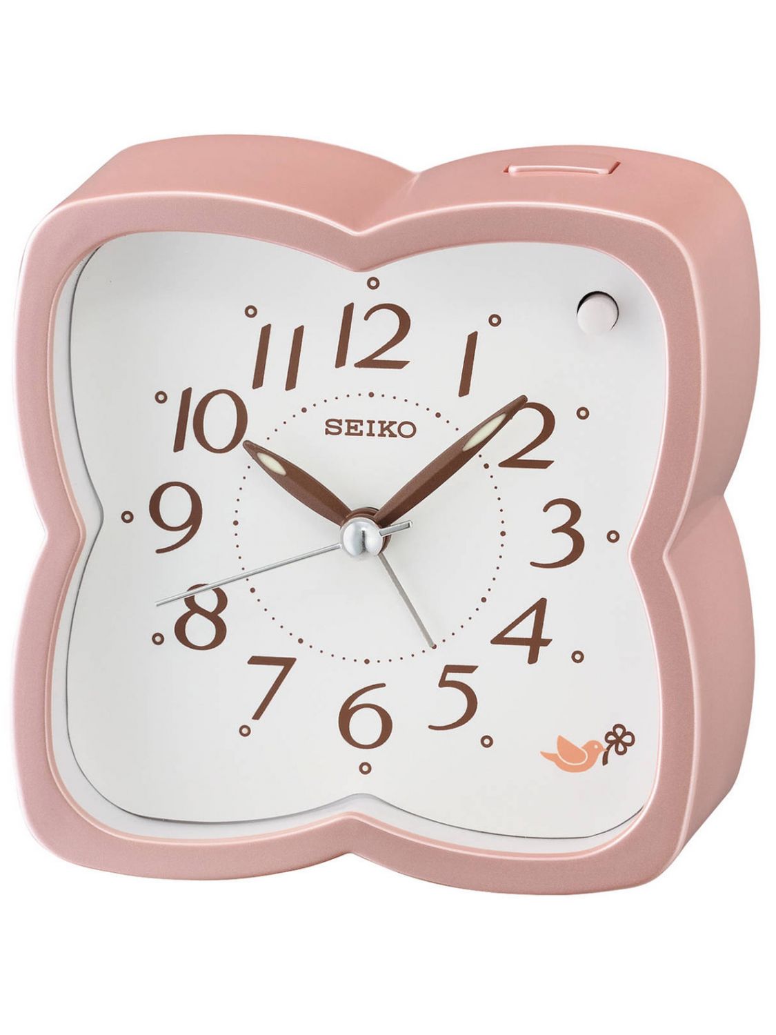 SEIKO QHP009P Alarm Clock with Bird Sounds • uhrcenter