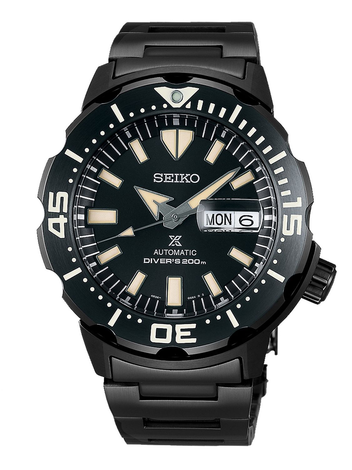 seiko divers automatic men's watch