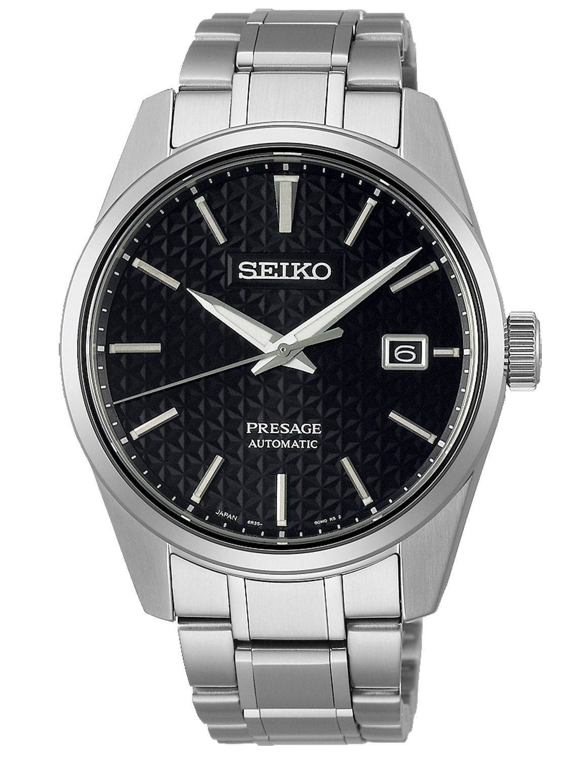 SEIKO SPB203J1 Presage Men's Watch Automatic Black