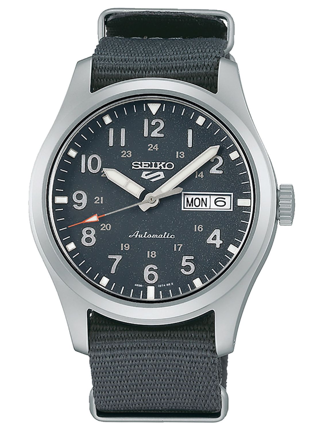 SEIKO 5 SPORTS SRPG31K1 Men's Automatic Watch Grey
