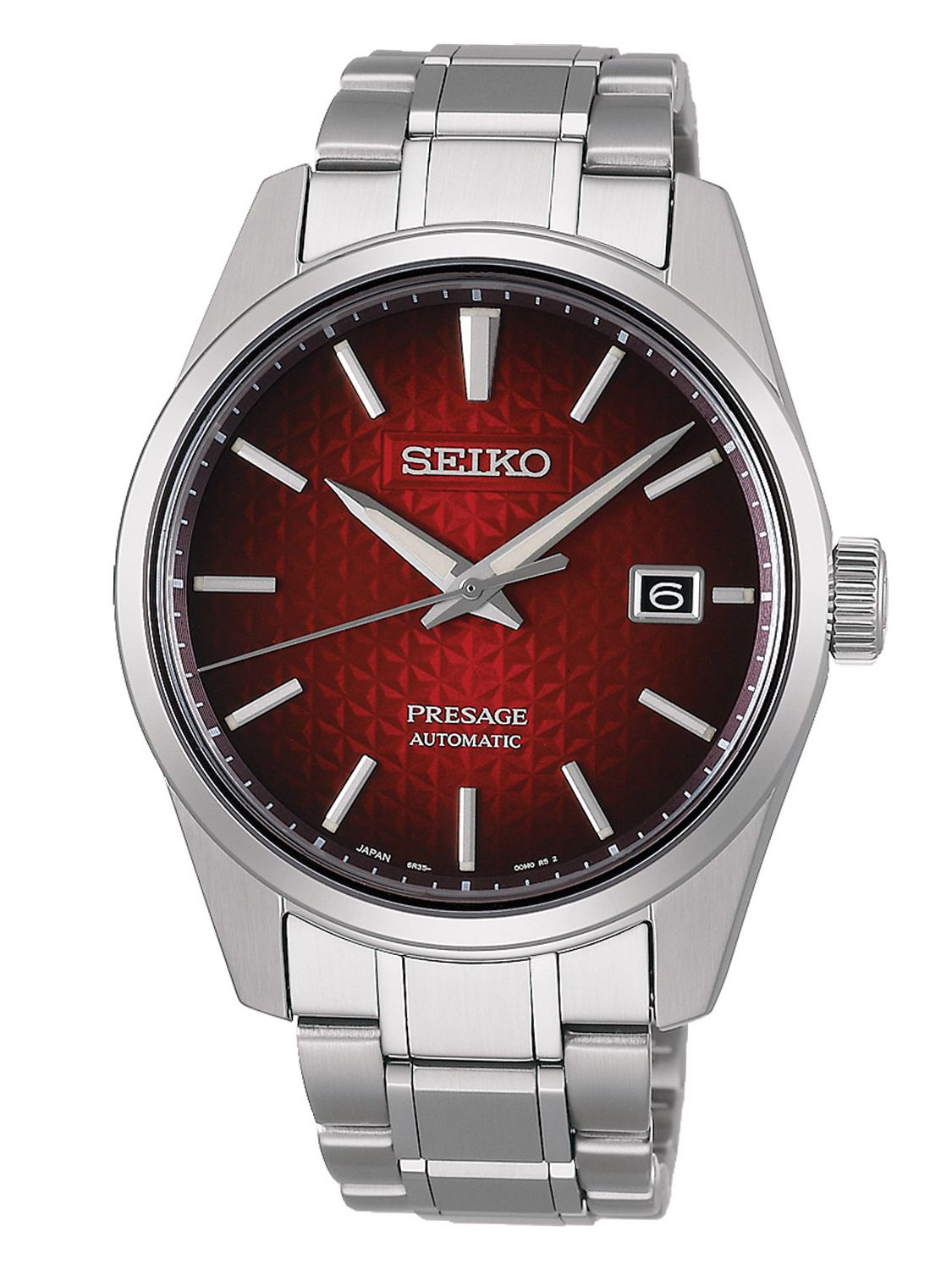 SEIKO SPB227J1 Presage Men's Watch Automatic Red