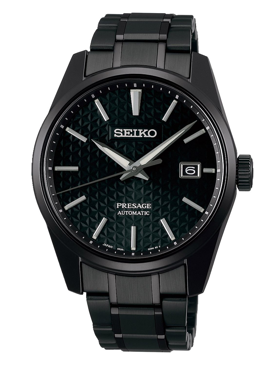SEIKO SPB229J1 Presage Men's Automatic Watch Black