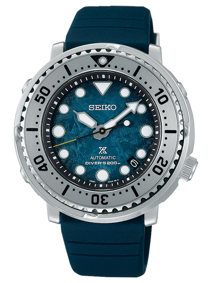 Seiko SRPH77K1 Prospex Sea Men's Automatic Watch Blue Penguin