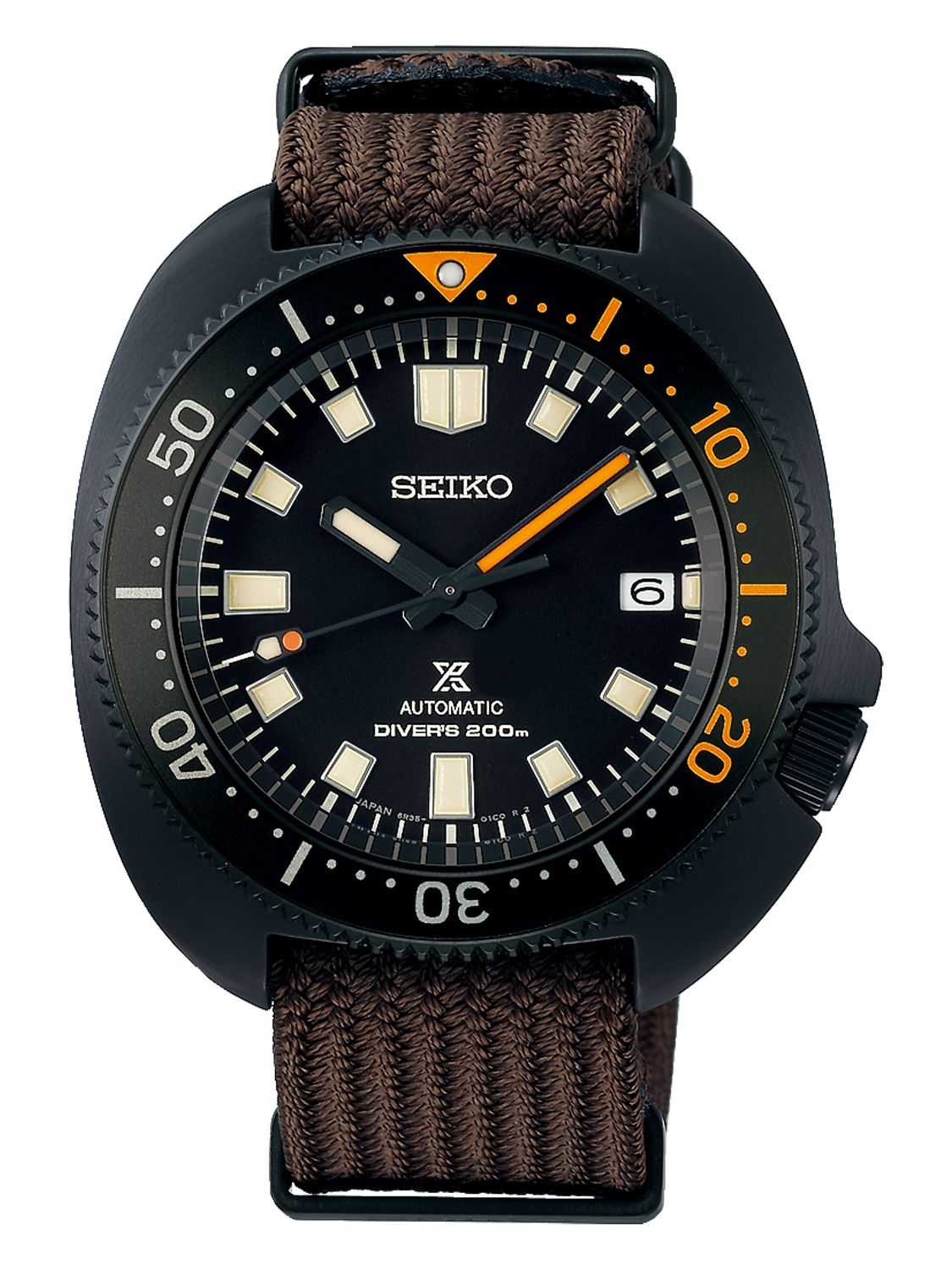 Seiko SPB257J1 Prospex Sea Mens Watch Automatic Black Series Limited Edition