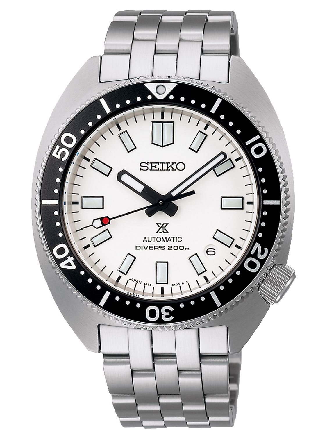 Seiko SPB313J1 Prospex Sea Automatic Men's Watch White