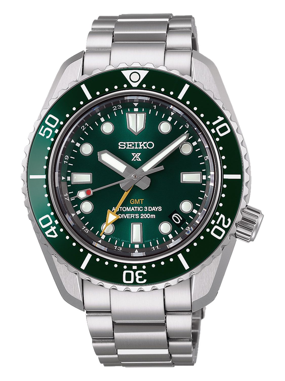 Seiko Prospex Sea Men's Watch Automatic GMT Green SPB381J1 • uhrcenter
