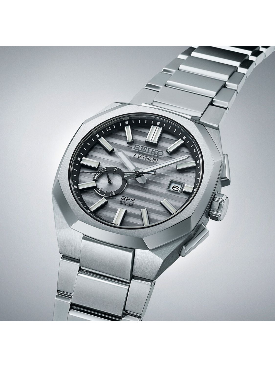 Seiko Astron GPS Solar Men s Watch Titanium Limited Edition 2023