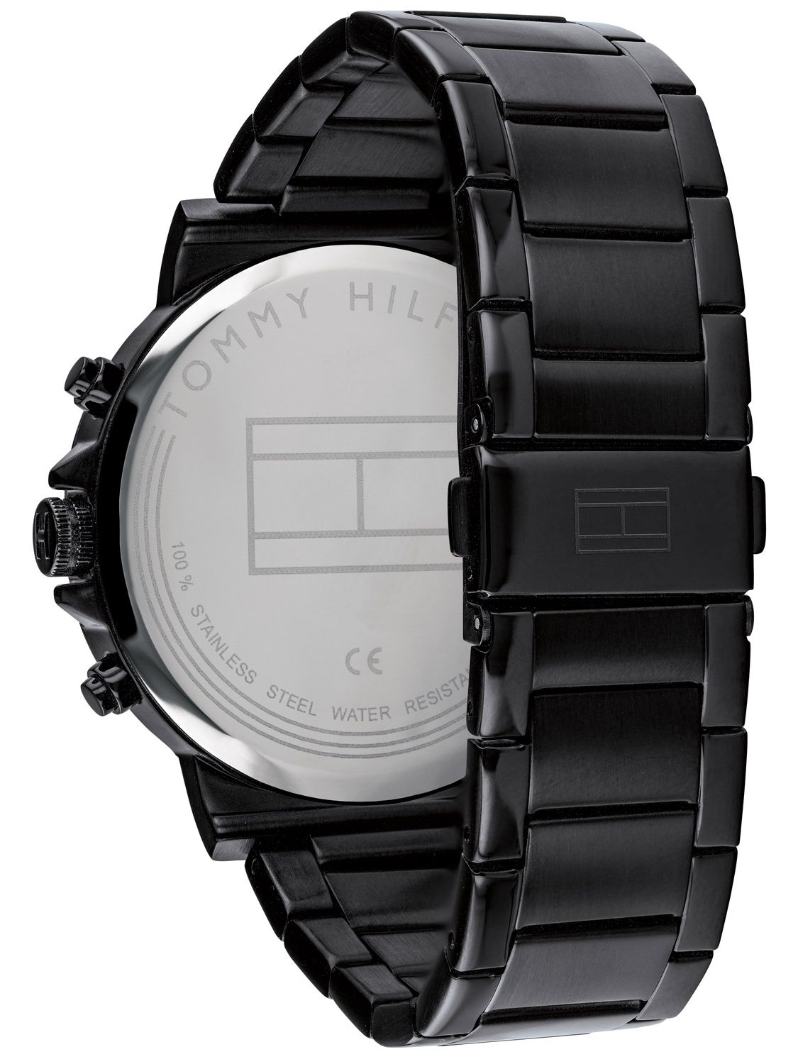 black tommy watch