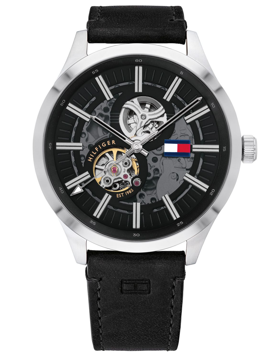 tommy hilfiger mechanical watches