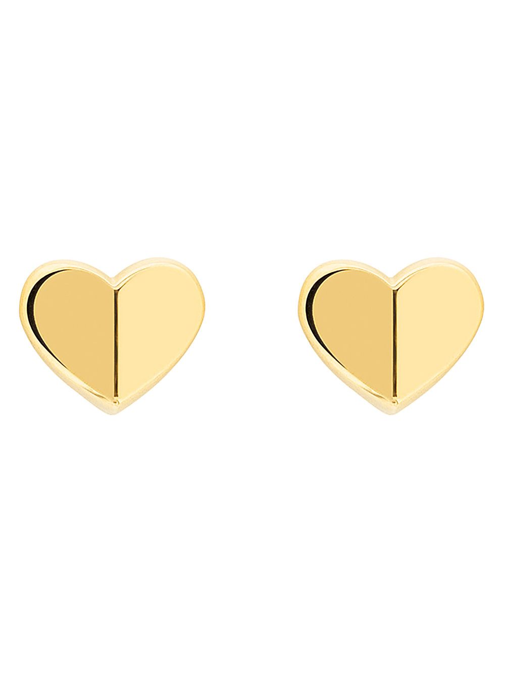 tommy hilfiger heart earrings