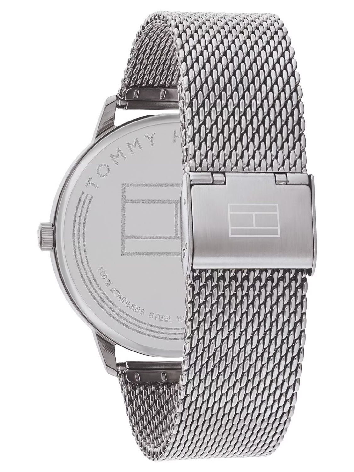 Tommy Hilfiger Herren-Armbanduhr Hendrix mit Meshband 1791842 
