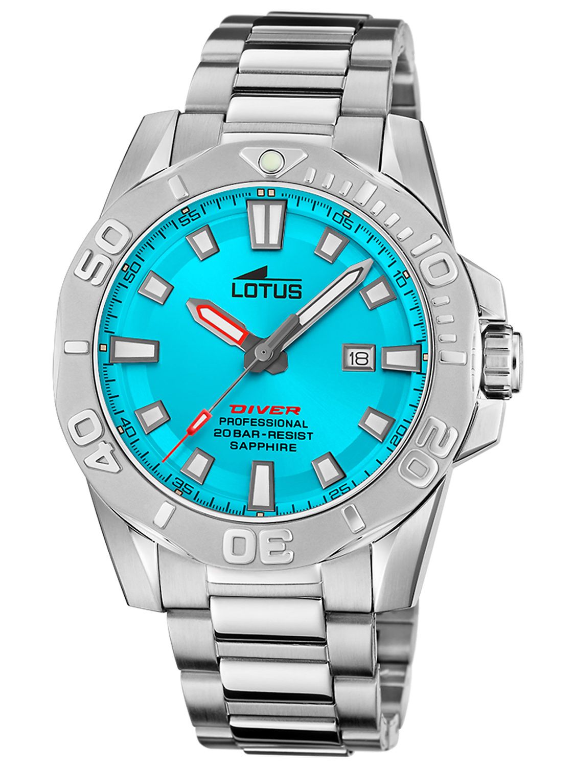 Lotus Men\'s Watch order uhrcenter 18926/2 Diver Blue at