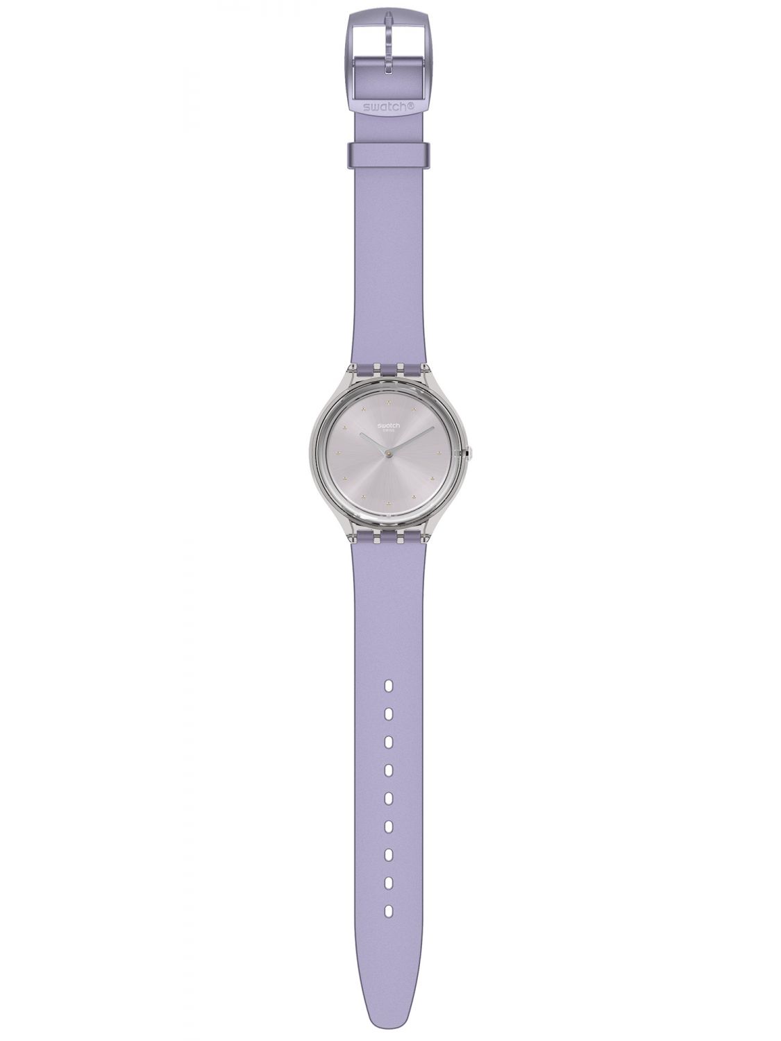 swatch damen uhr flach violett swatch damen uhr flach violett