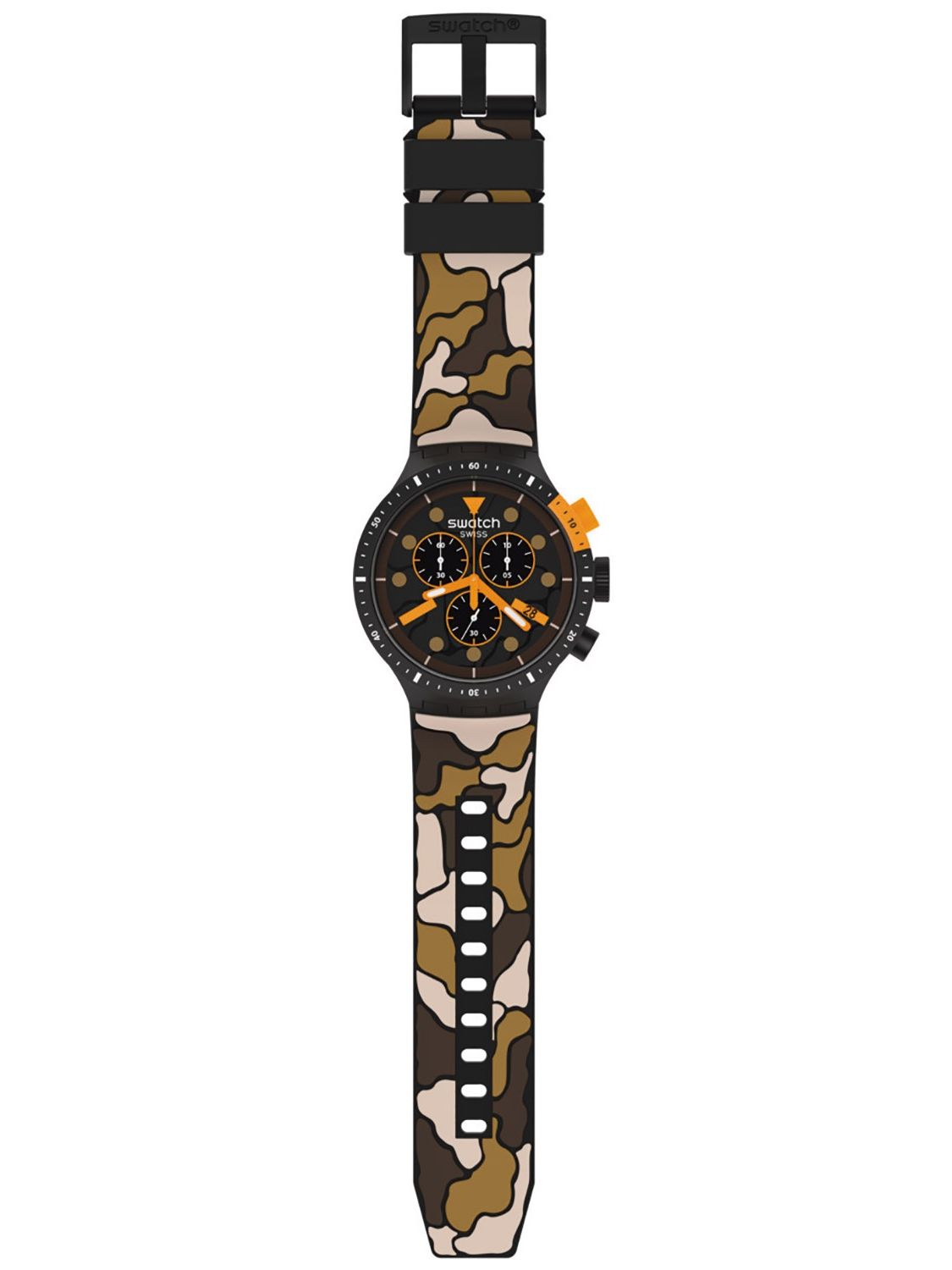 Swatch SB02B410 Big Bold Men's Watch Chronograph Escapedesert