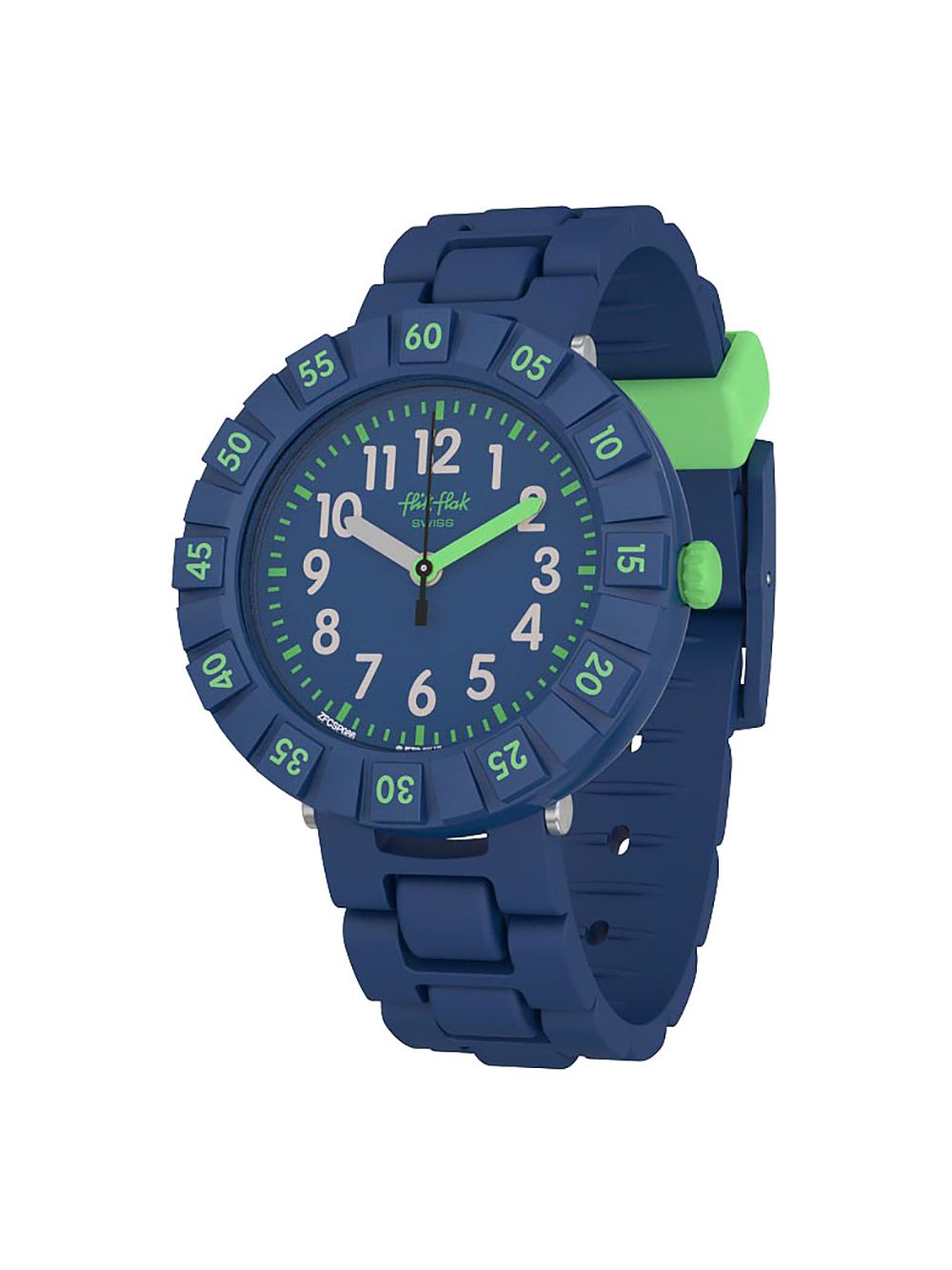 Flik Flak Children s Watch Solo Dark Blue FCSP086 uhrcenter