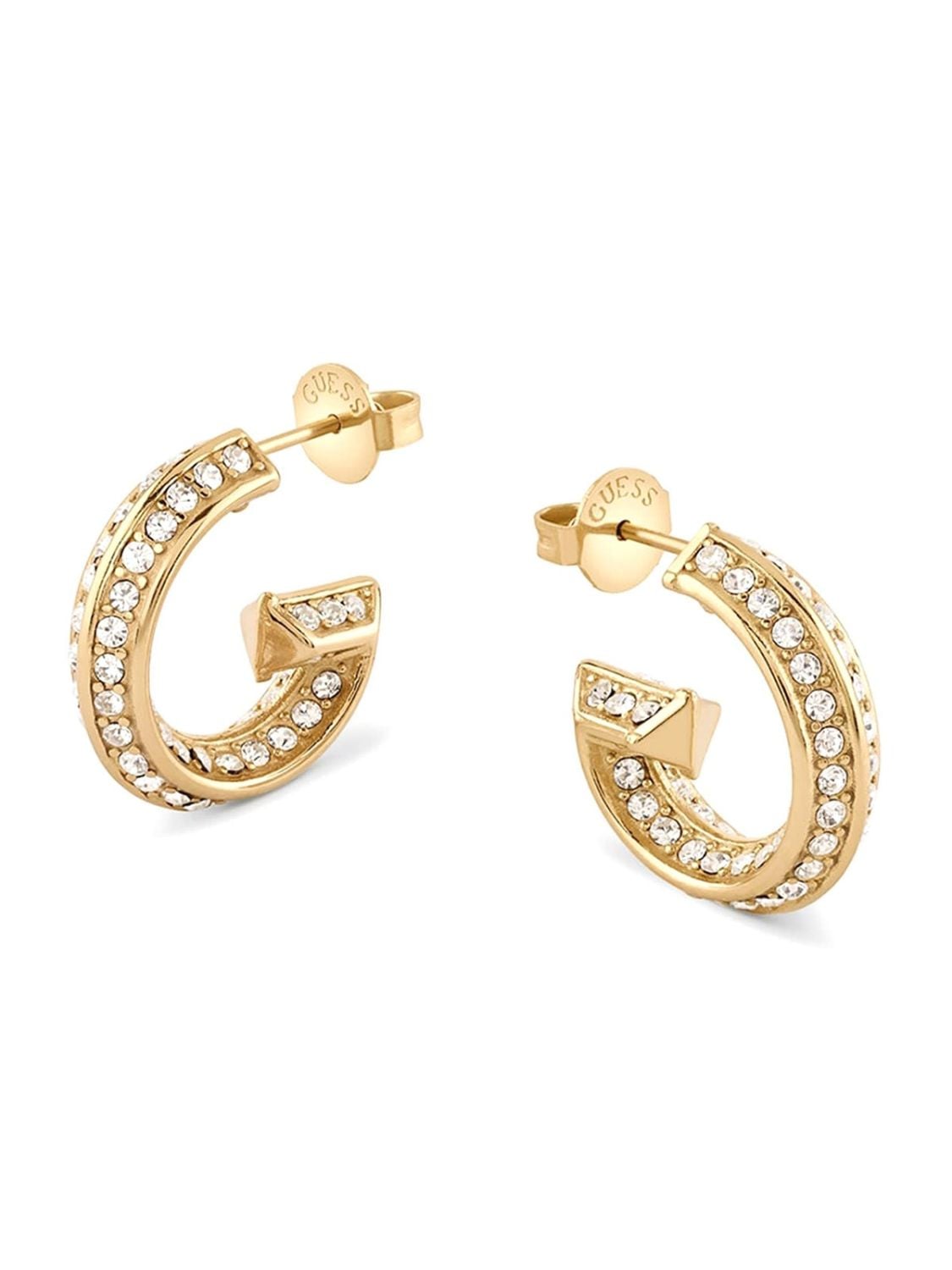 BOUCLES D'OREILLES HULA HOOPS Femme Site officiel