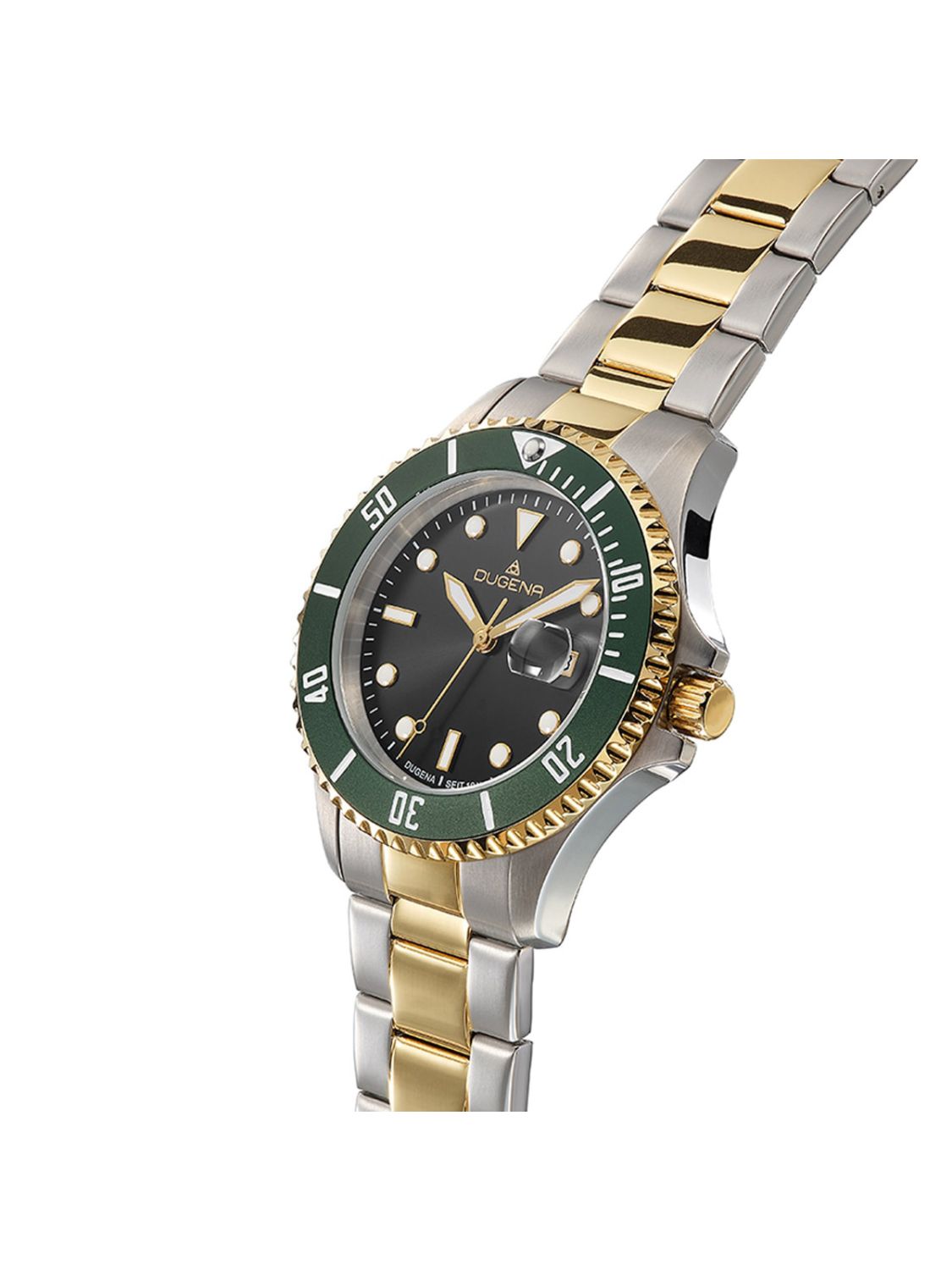Dugena Men's Diving Watch Diver XL 30 Bar WR 4461074 • uhrcenter