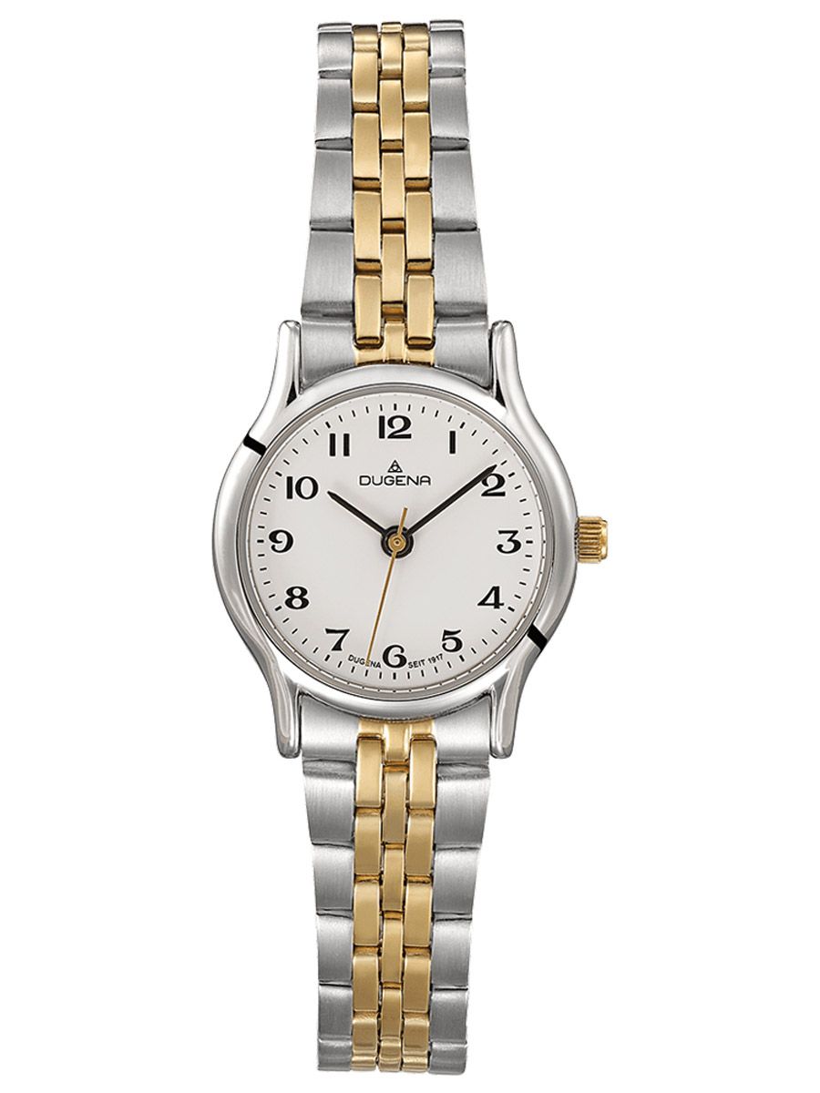 Women\'s • Vintage Watch Stainless uhrcenter 4461111 Steel Two-Tone Dugena