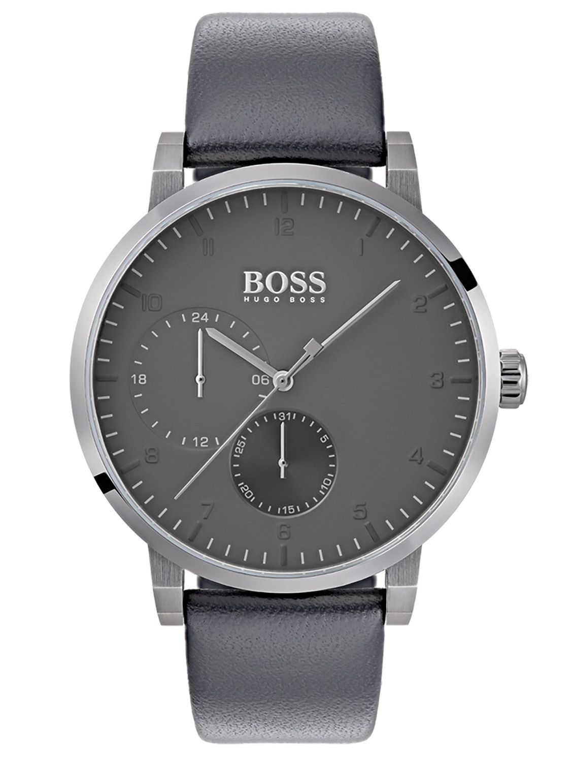 hugo boss oxygen watch black