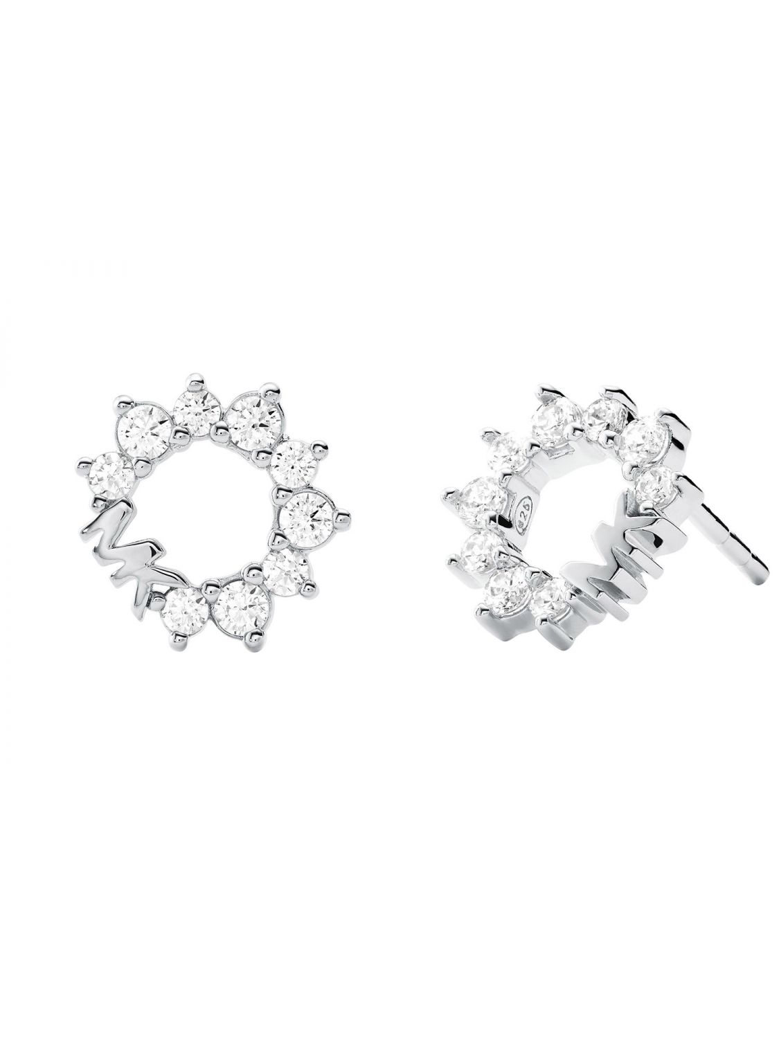 michael kors black earrings