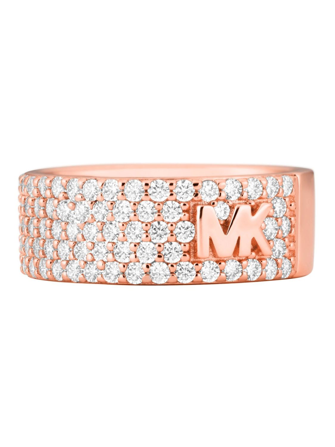 Michael Kors Ring for Women Rose Gold MKJ50757918  Amazonin  Jewellery