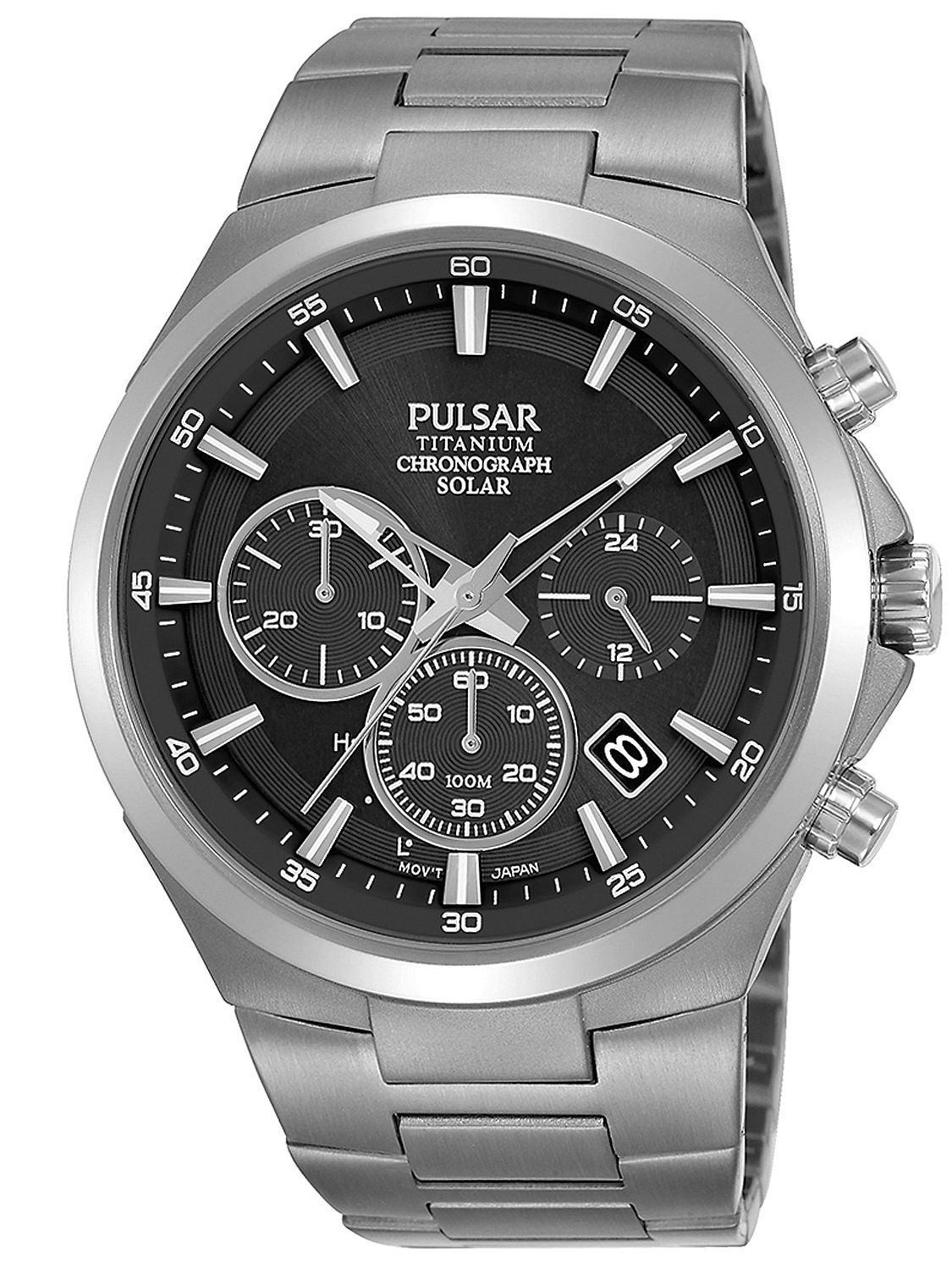 chronograph solar