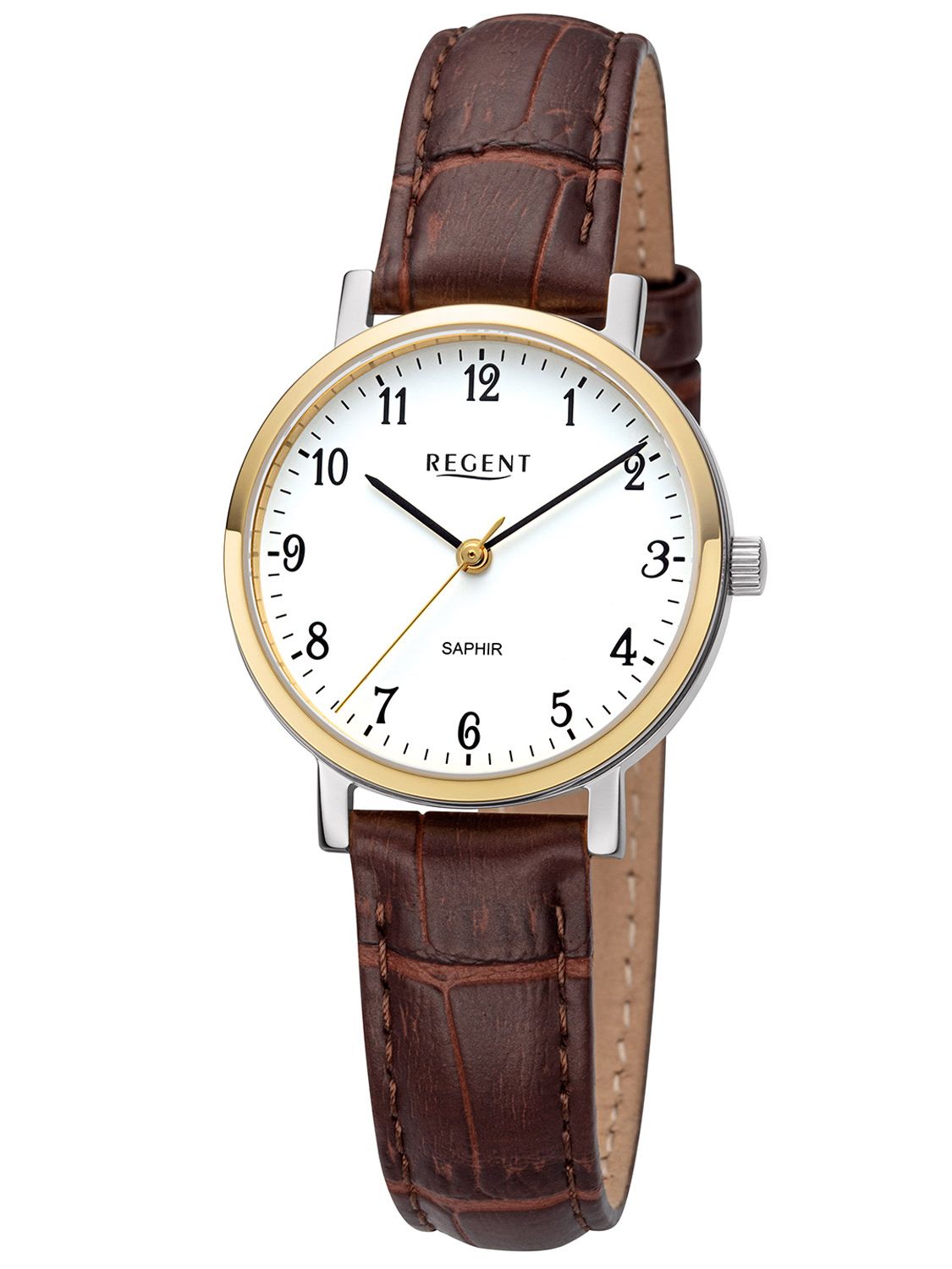 Regent Women\'s Quartz Watch Two-Colour 12120277 • uhrcenter