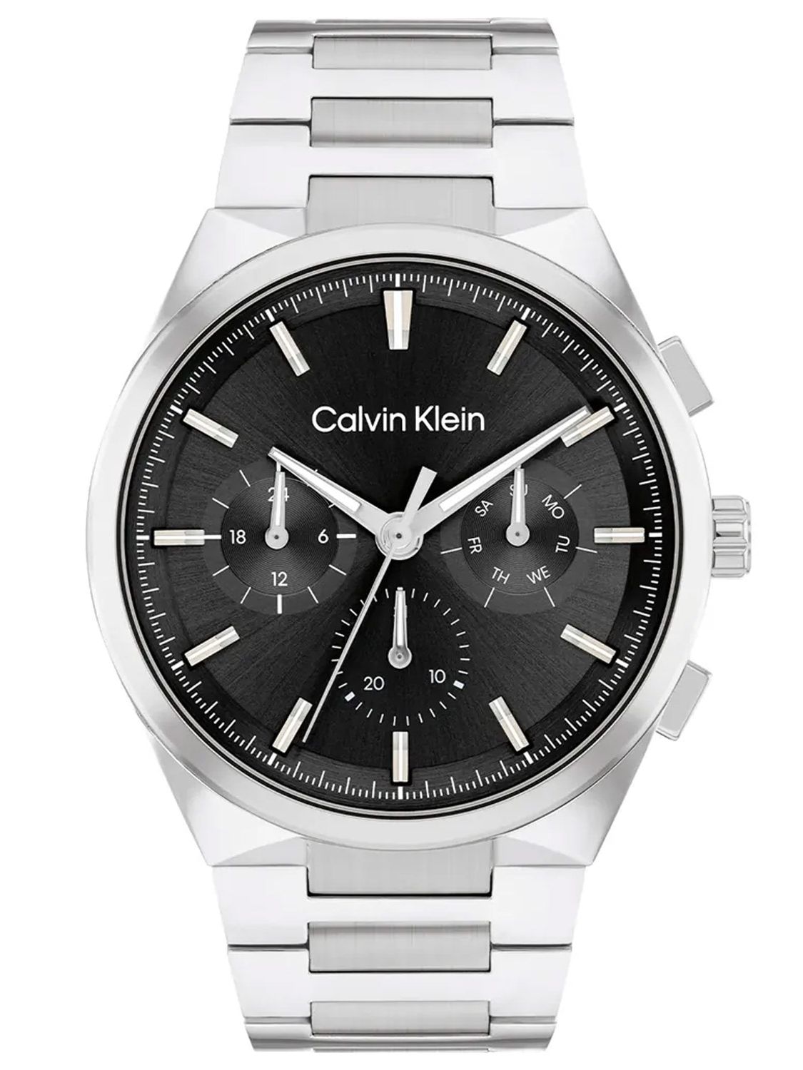 Calvin Klein Herrenuhr Distinguish Multifunktion Stahl Schwarz 25200459 uhrcenter