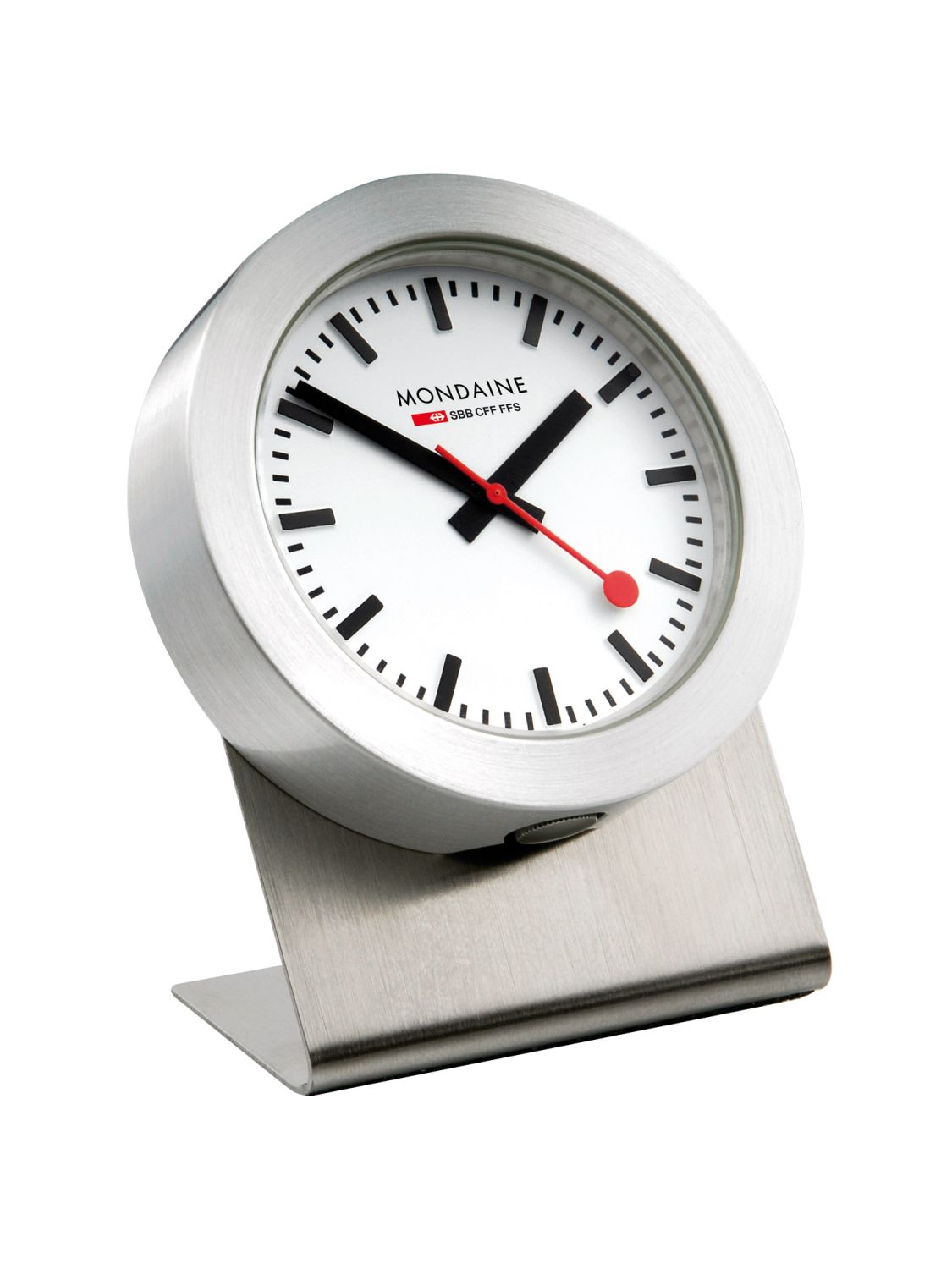 Magnet clock, 50mm, copper table and kitchen clock, A660.30318.82SBK –  Mondaine Schweiz