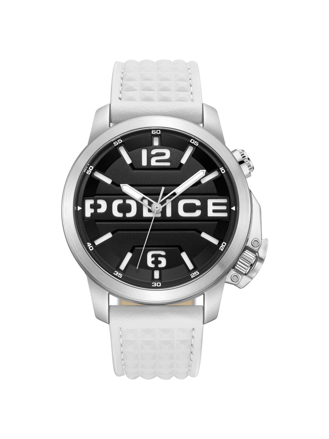 Zifferblattbeleuchtung Herren-Armbanduhr PEWJD0021704 Police mit