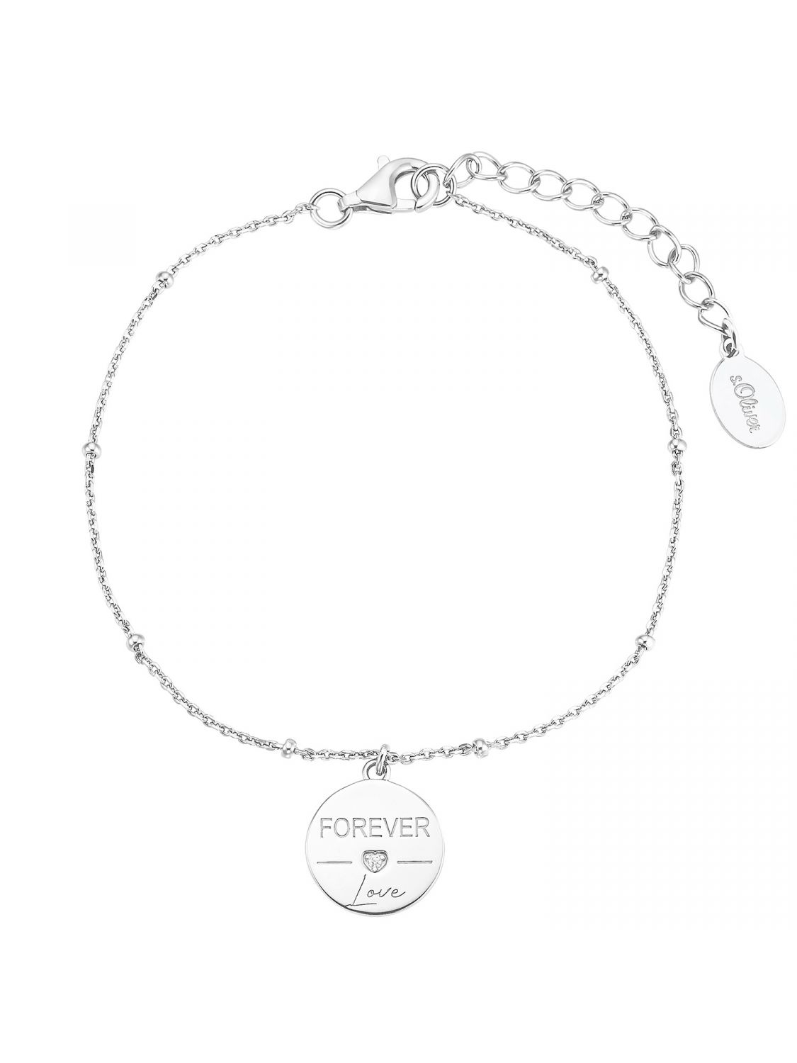 s.Oliver Damen-Armband Forever Silber 2031415 • uhrcenter