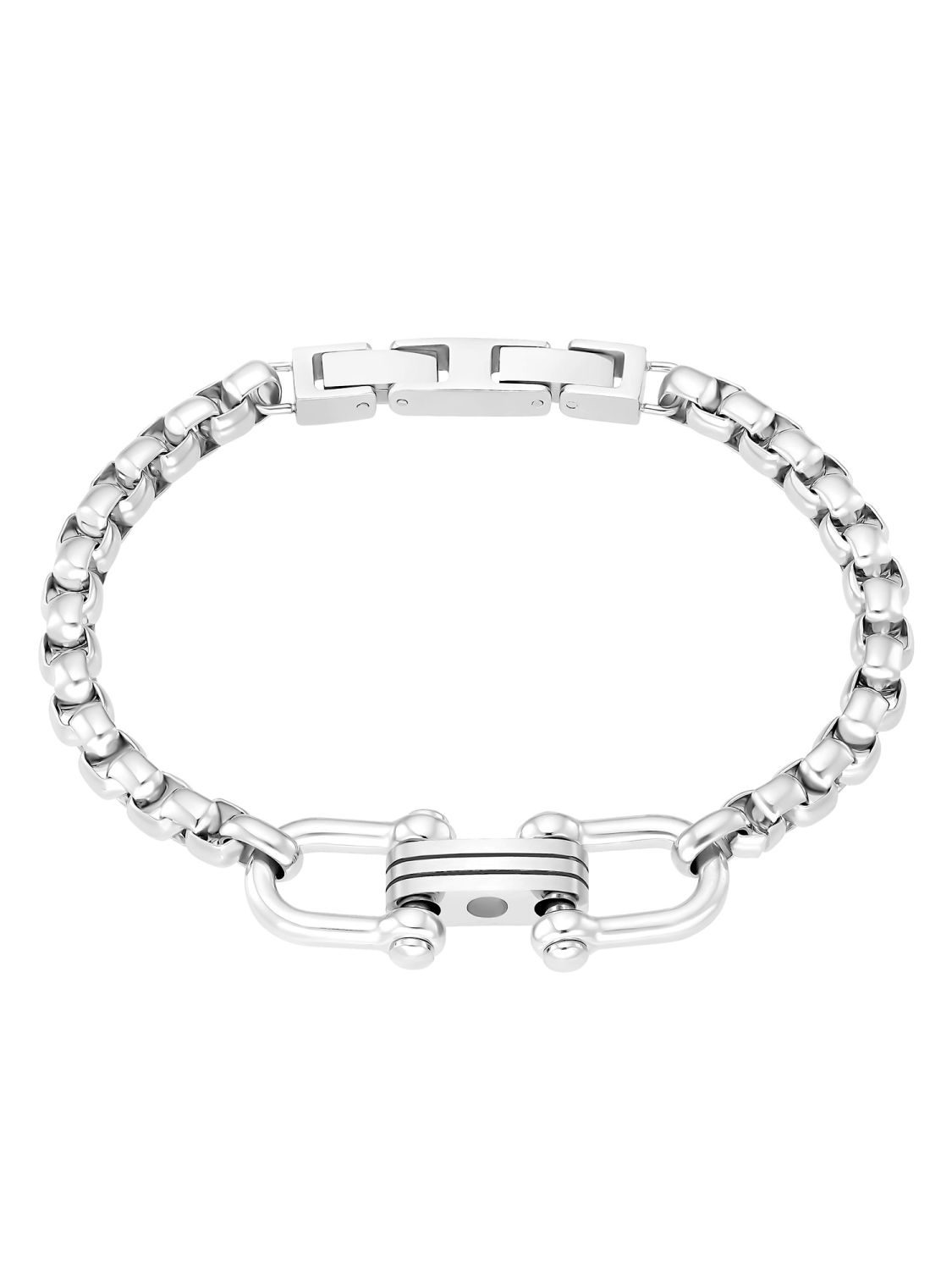 s.Oliver Men's Bracelet Stainless Steel 2033928 • uhrcenter