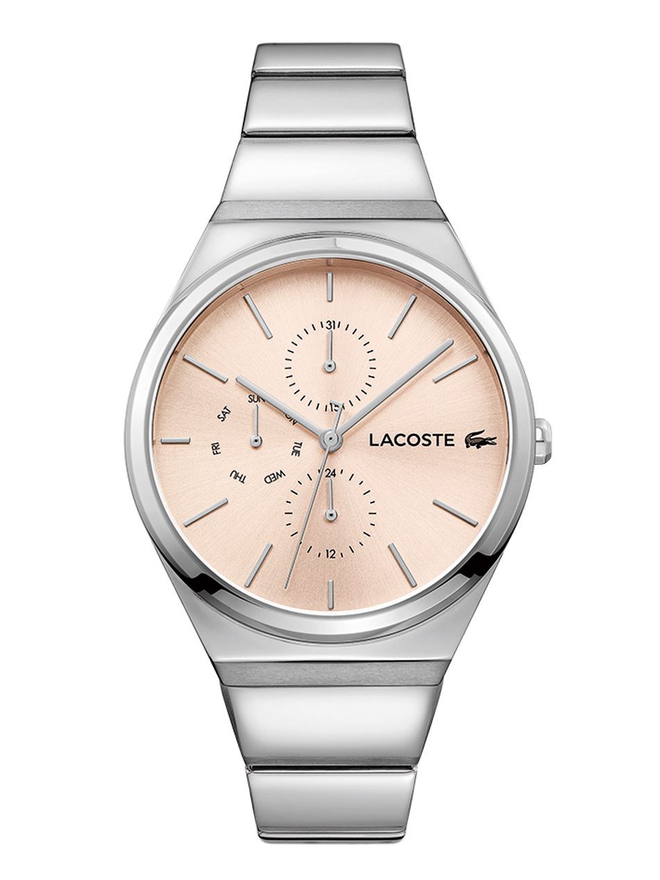 lacoste stainless steel watch price