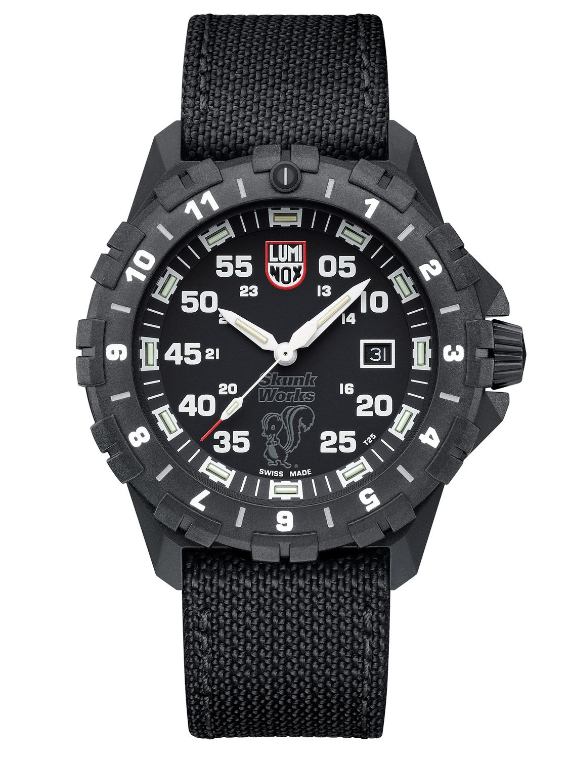 Luminox Pilot´s Watch F-117 Nighthawk™ x Skunk Works® XA.6442.H.SET •  uhrcenter