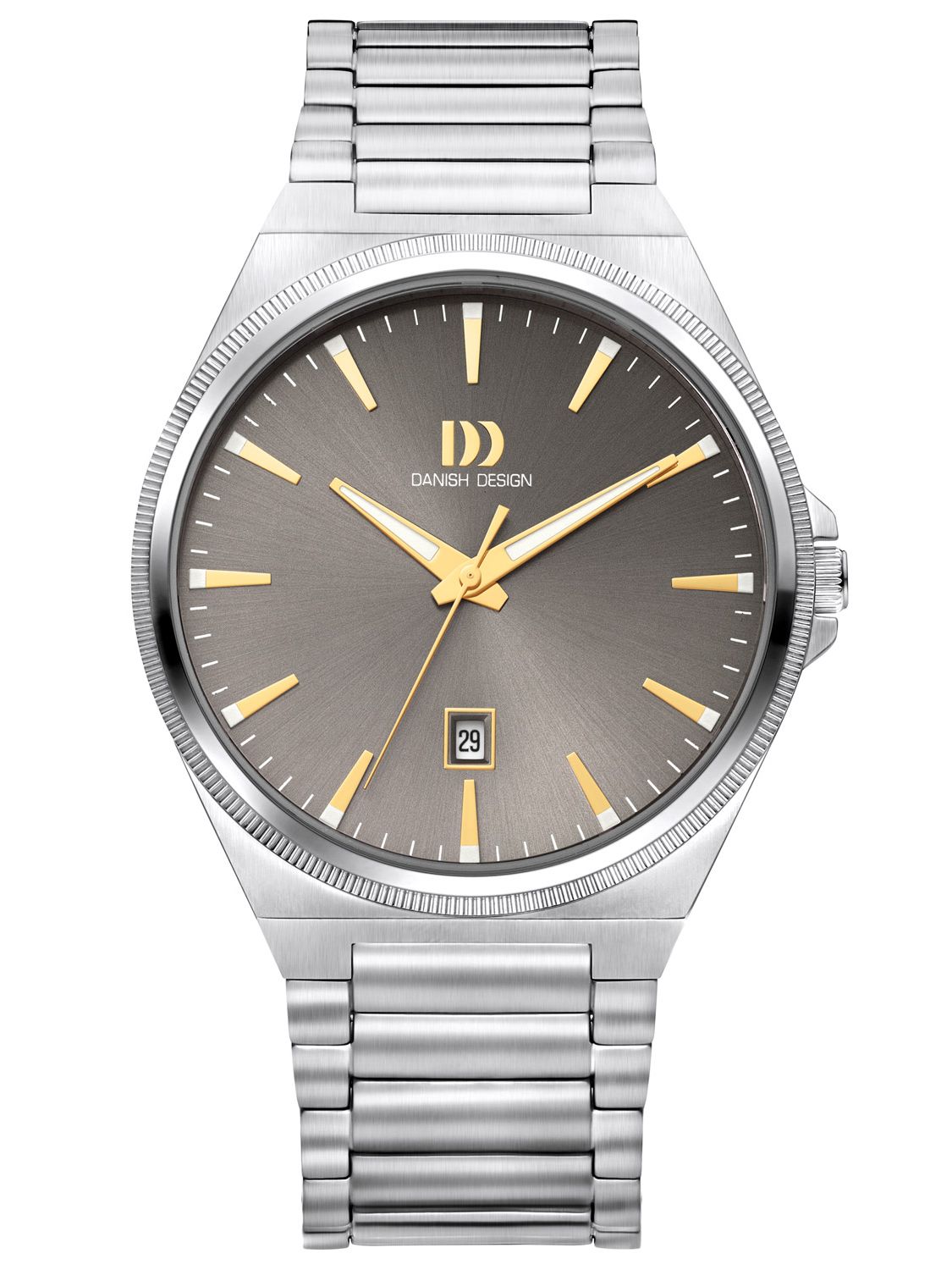 Danish Design Men's Watch Quartz DKx Pro Steel/Grey
