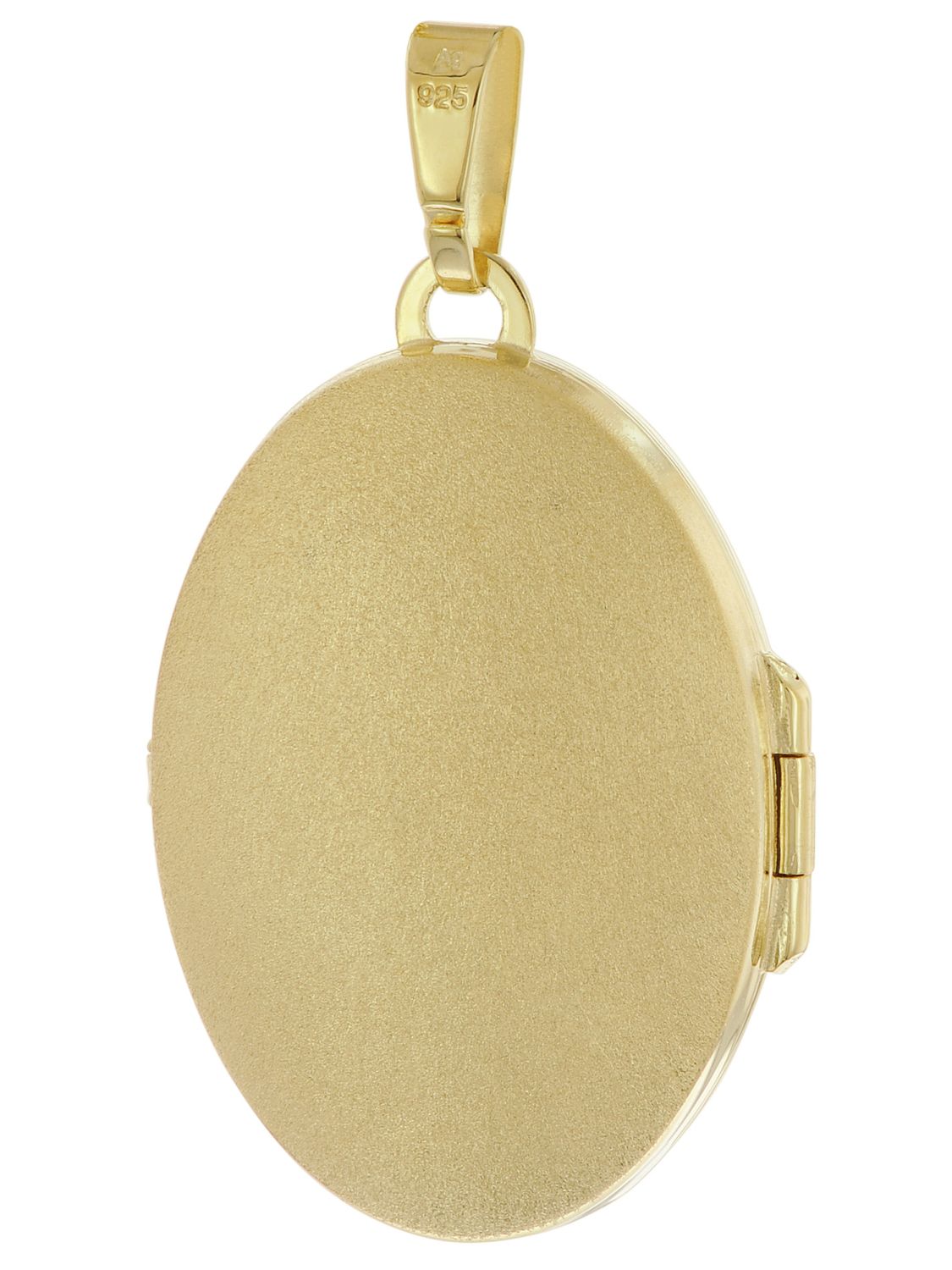Schne Gold Medaillon Kette Bild